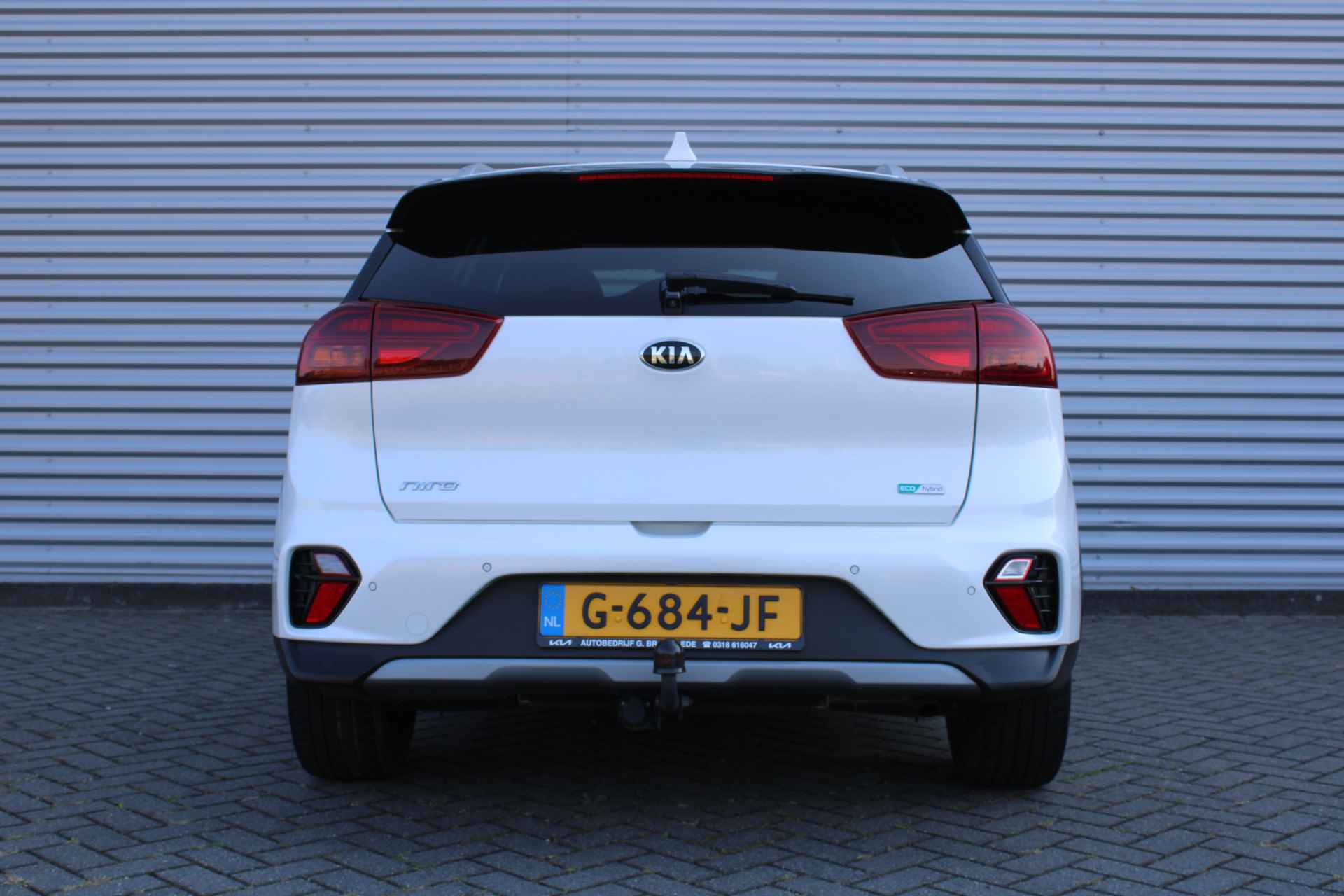 Kia Niro 1.6 GDi Hybrid Edition | Navi | Airco | Cruise | 18" LM | Pano | Trekhaak | - 5/36