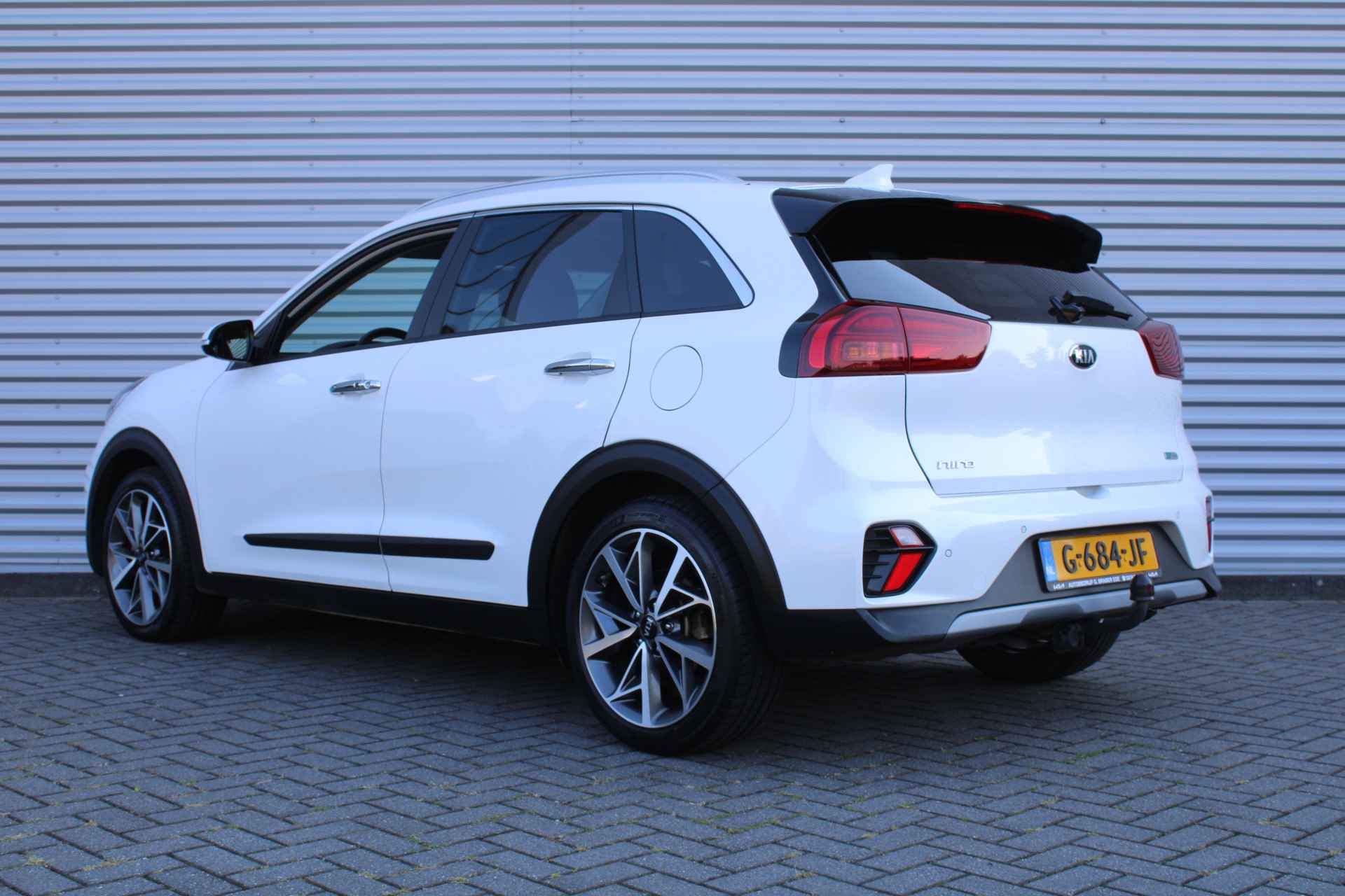 Kia Niro 1.6 GDi Hybrid Edition | Navi | Airco | Cruise | 18" LM | Pano | Trekhaak | - 6/36