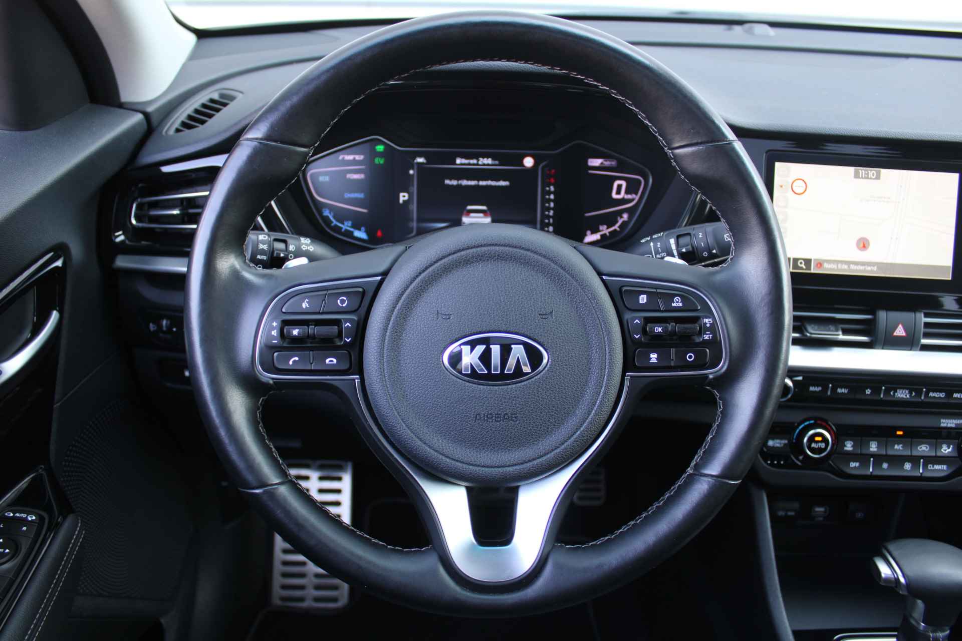 Kia Niro 1.6 GDi Hybrid Edition | Navi | Airco | Cruise | 18" LM | Pano | Trekhaak | - 10/36