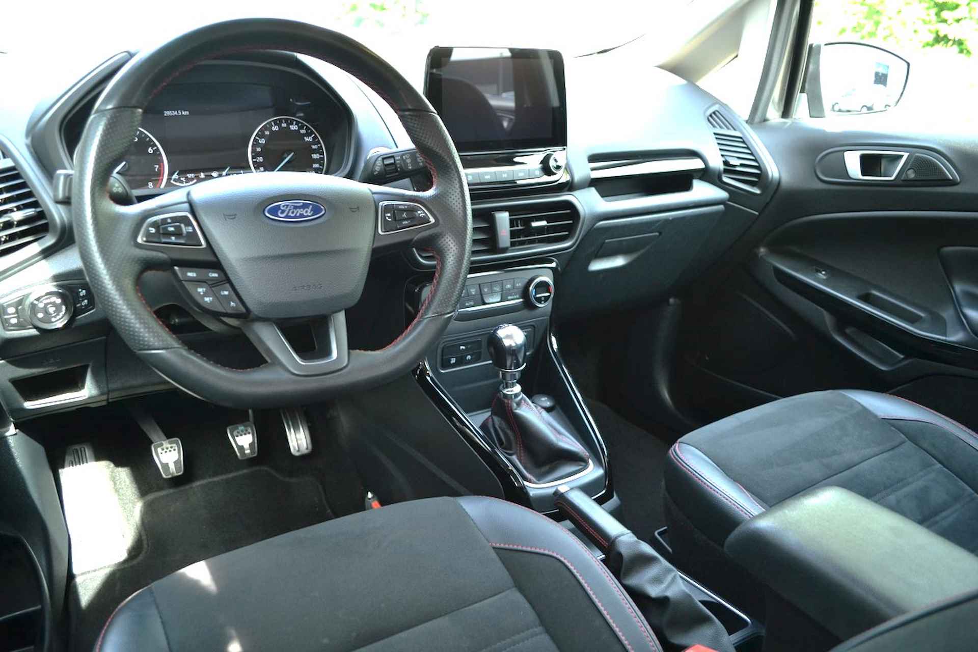 Ford Ecosport 1.0T 125pk ECOBOOST ST-Line | B&O, navigatie, privacy glass - 19/42