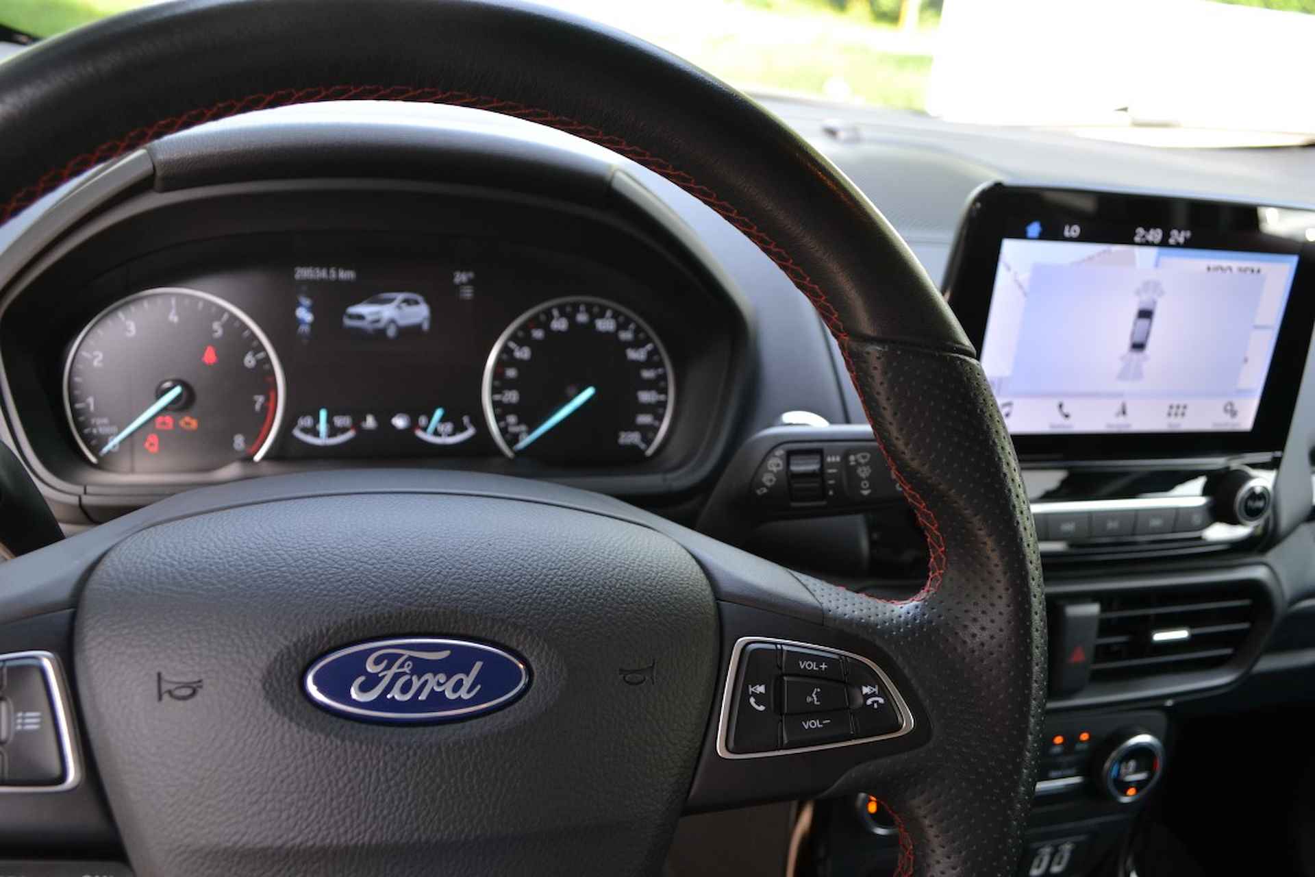 Ford Ecosport 1.0T 125pk ECOBOOST ST-Line | B&O, navigatie, privacy glass - 31/42