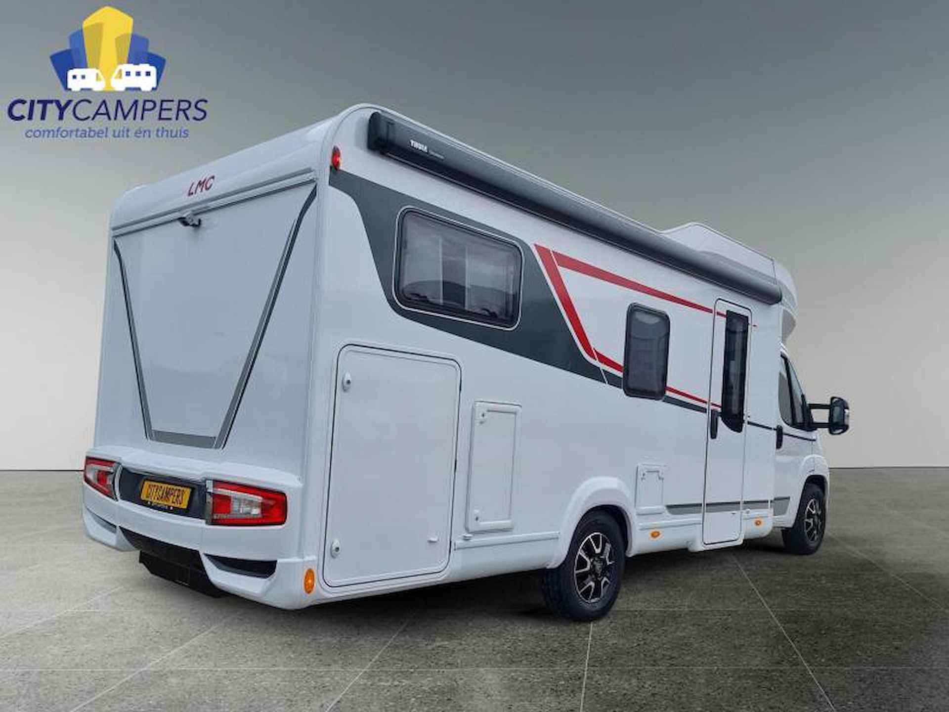 Hymer LMC TOURER H630 - 3/21