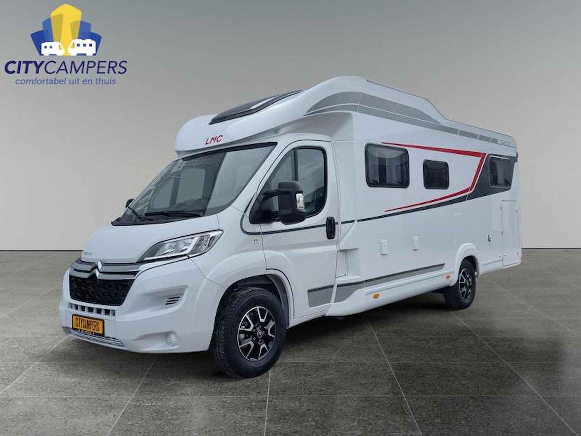 Hymer LMC TOURER H630 - 6/21