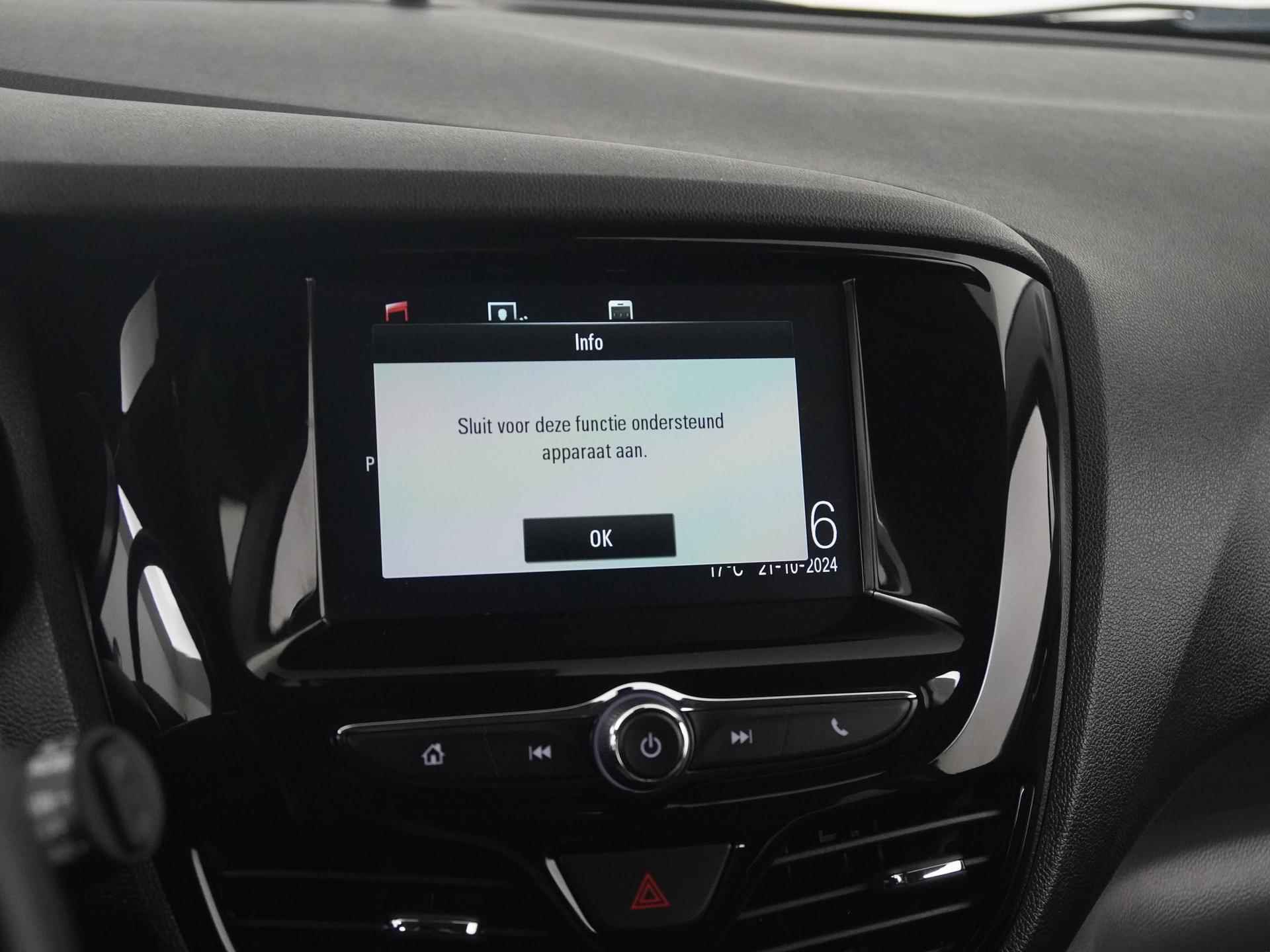 Opel KARL 1.0 ecoFLEX Innovation | Navigatie | Apple/Android Carplay | Zondag Open! - 16/35