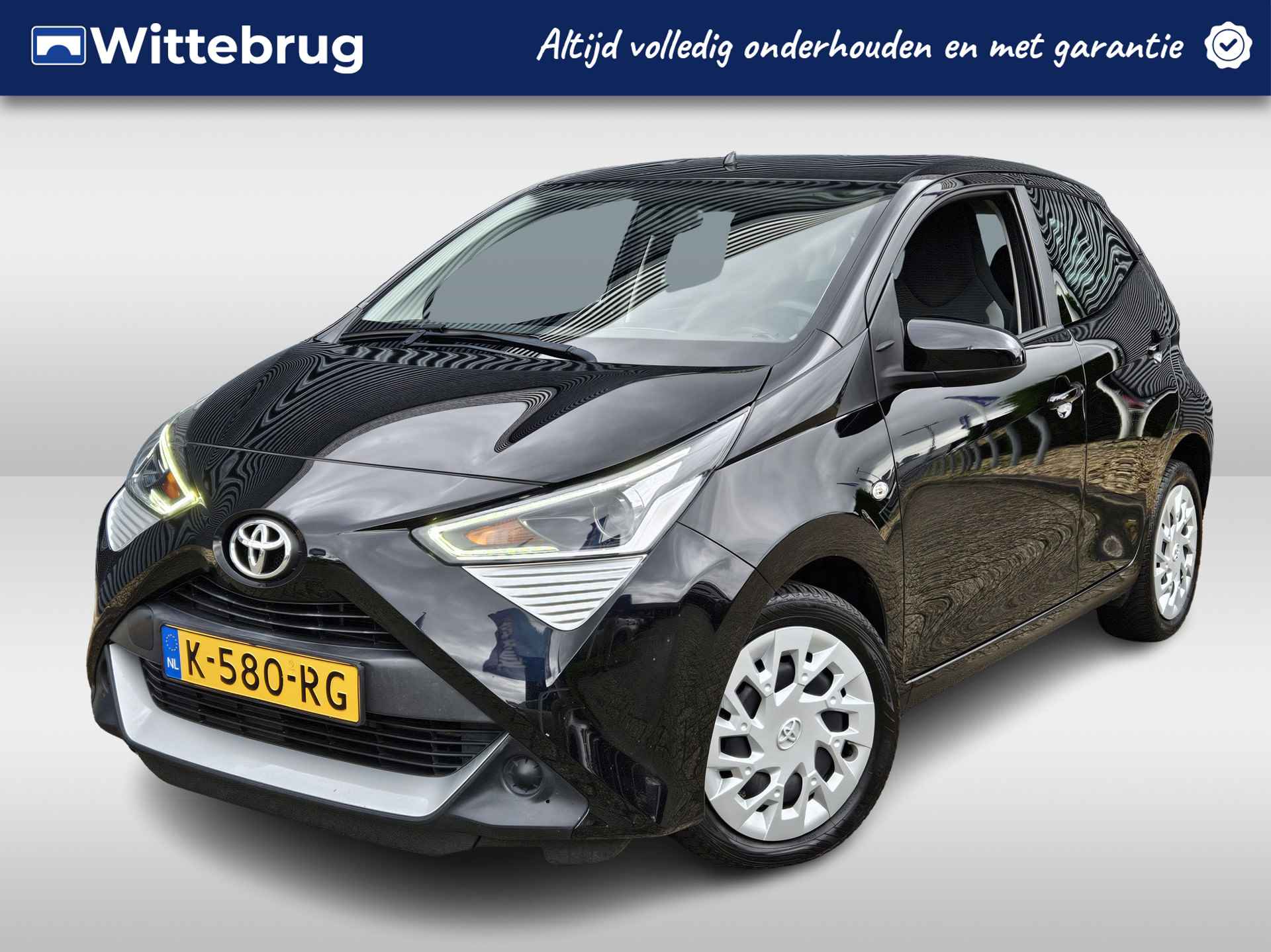 Toyota Aygo BOVAG 40-Puntencheck