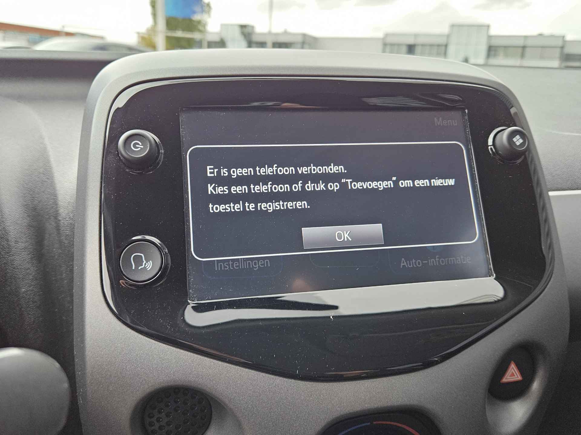 Toyota Aygo 1.0 VVT-i x-play | Camera | Airco | Apple Carplay - 22/38