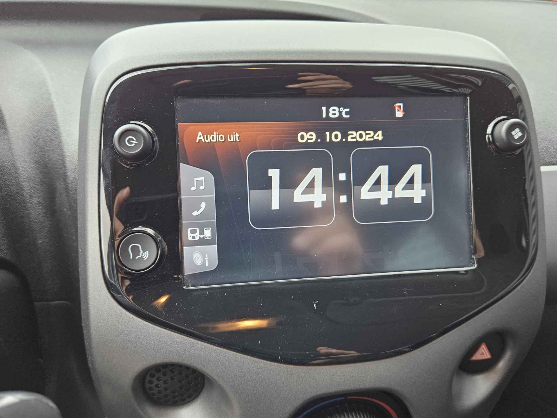 Toyota Aygo 1.0 VVT-i x-play | Camera | Airco | Apple Carplay - 34/38