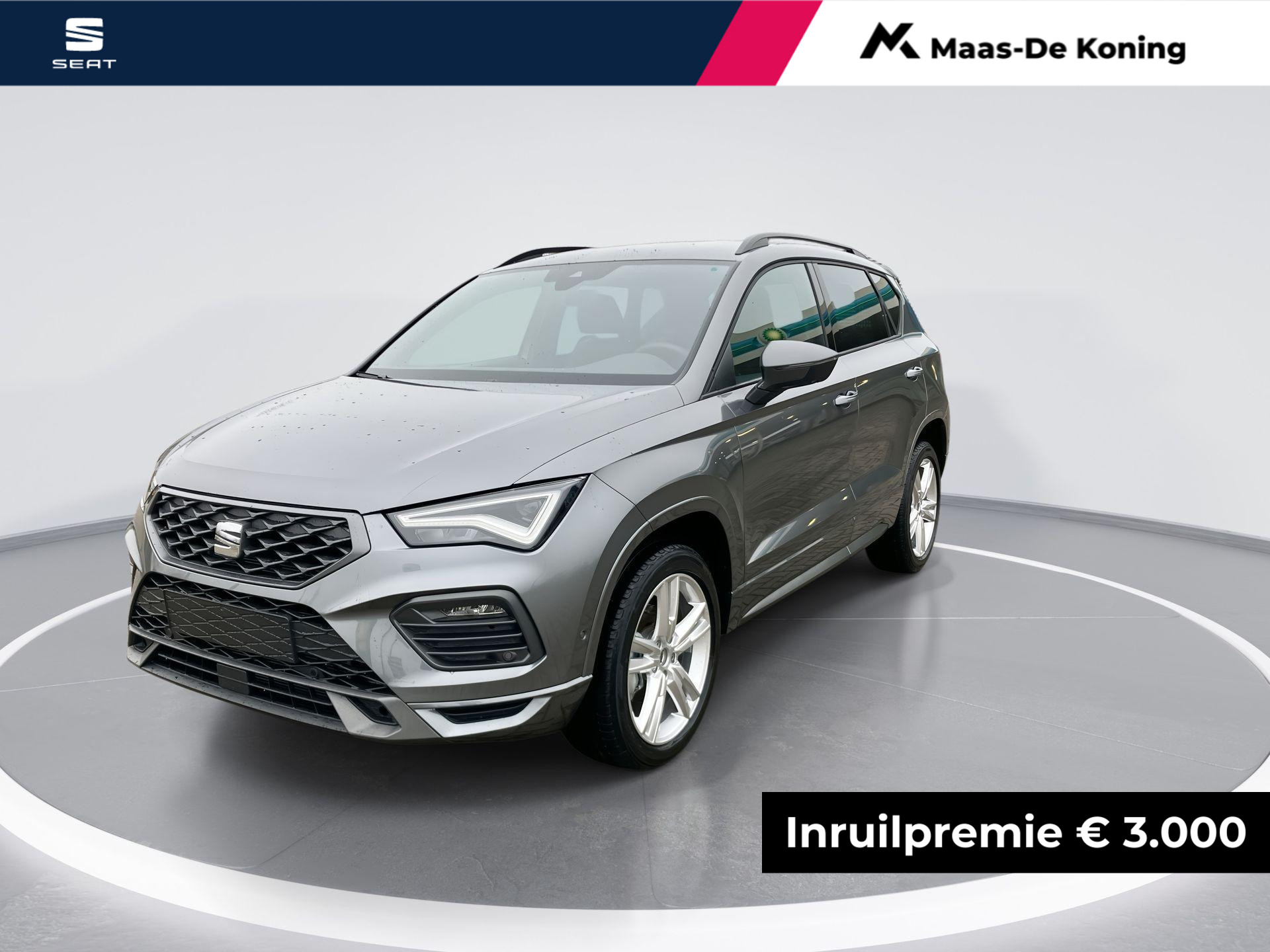 SEAT Ateca FR Business Intense 1.5 110 kW / 150 pk TSI SUV 7 versn. DSG | Metallic Lak | achteruitrijcamera | 3000,- inruilvoordeel