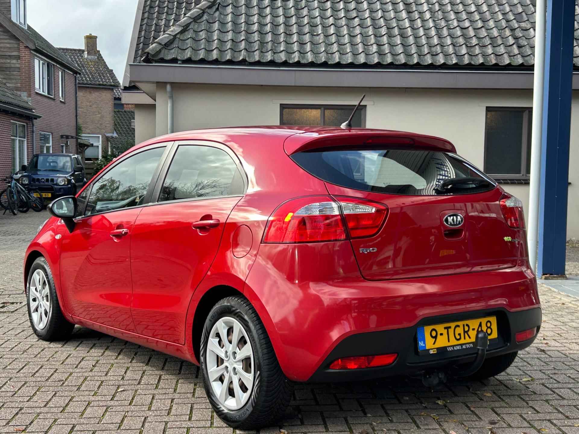 Kia Rio 1.2 CVVT Comfort Pack 5Drs Airco Elek.Pakket Isofix Trekhaak NAP NL-Auto Volledig Dealeronderhouden! - 3/25