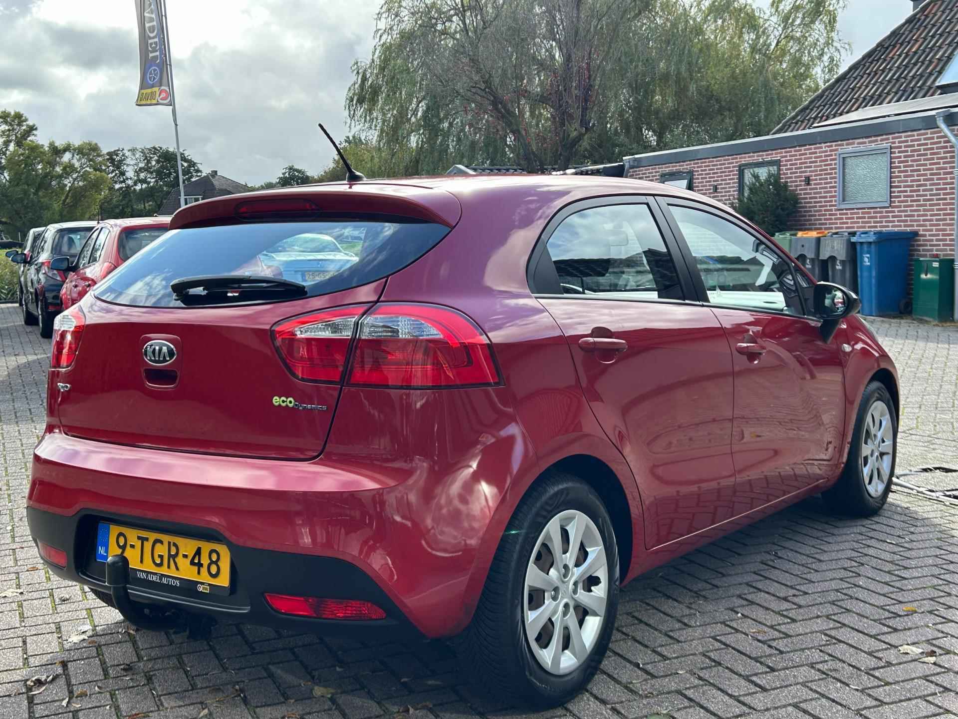 Kia Rio 1.2 CVVT Comfort Pack 5Drs Airco Elek.Pakket Isofix Trekhaak NAP NL-Auto Volledig Dealeronderhouden! - 4/25