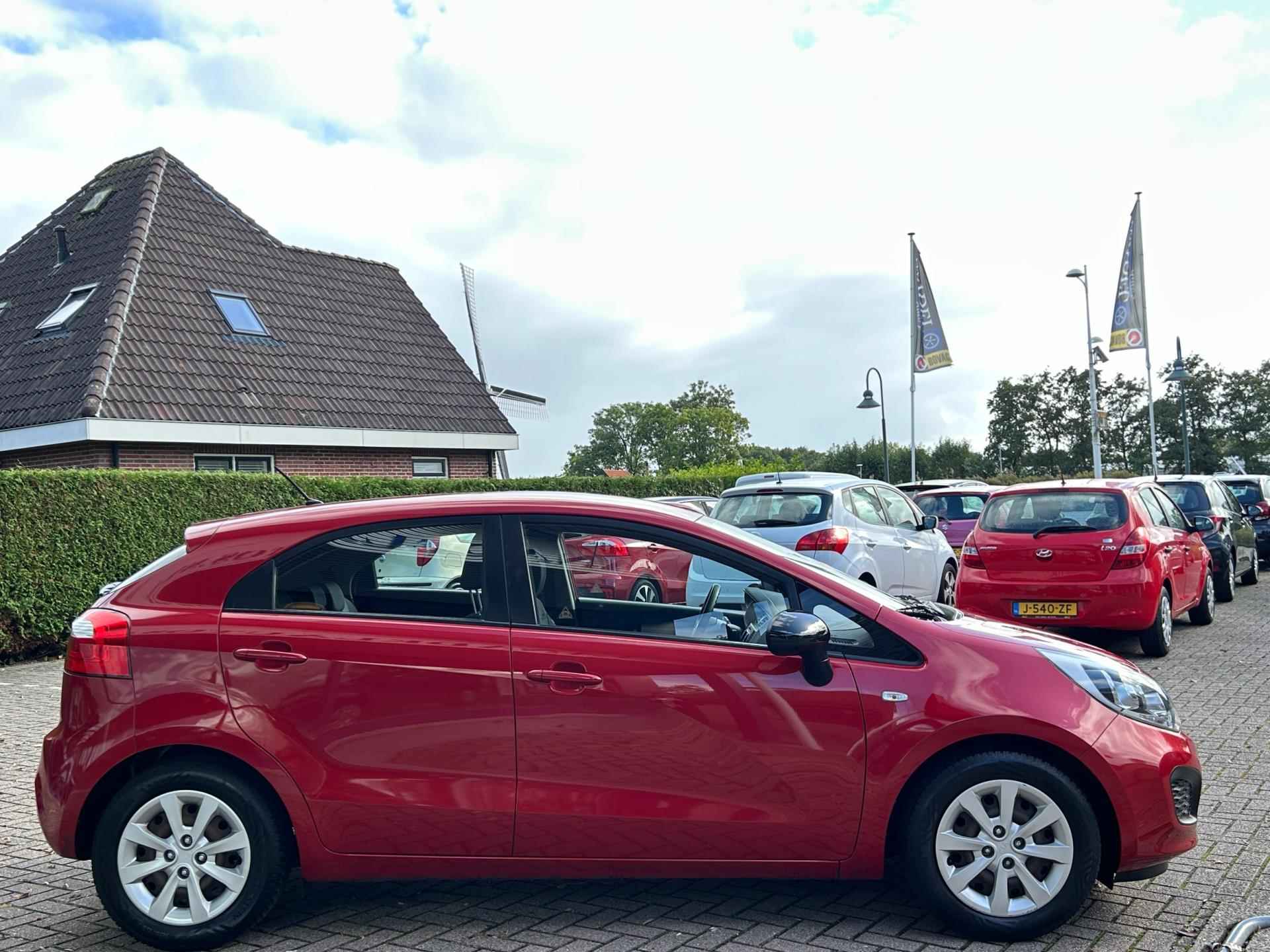 Kia Rio 1.2 CVVT Comfort Pack 5Drs Airco Elek.Pakket Isofix Trekhaak NAP NL-Auto Volledig Dealeronderhouden! - 5/25