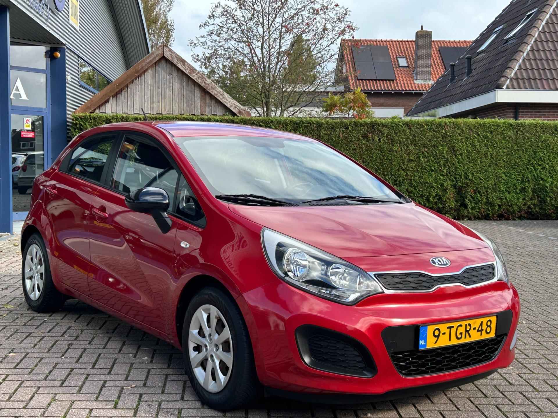 Kia Rio 1.2 CVVT Comfort Pack 5Drs Airco Elek.Pakket Isofix Trekhaak NAP NL-Auto Volledig Dealeronderhouden! - 6/25