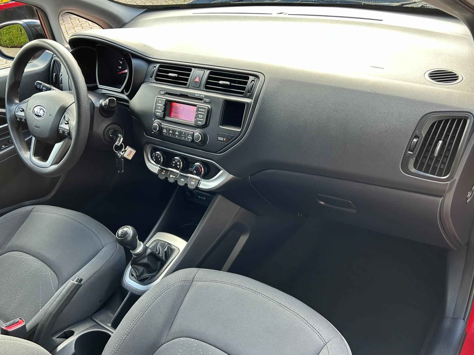 Kia Rio 1.2 CVVT Comfort Pack 5Drs Airco Elek.Pakket Isofix Trekhaak NAP NL-Auto Volledig Dealeronderhouden! - 9/25