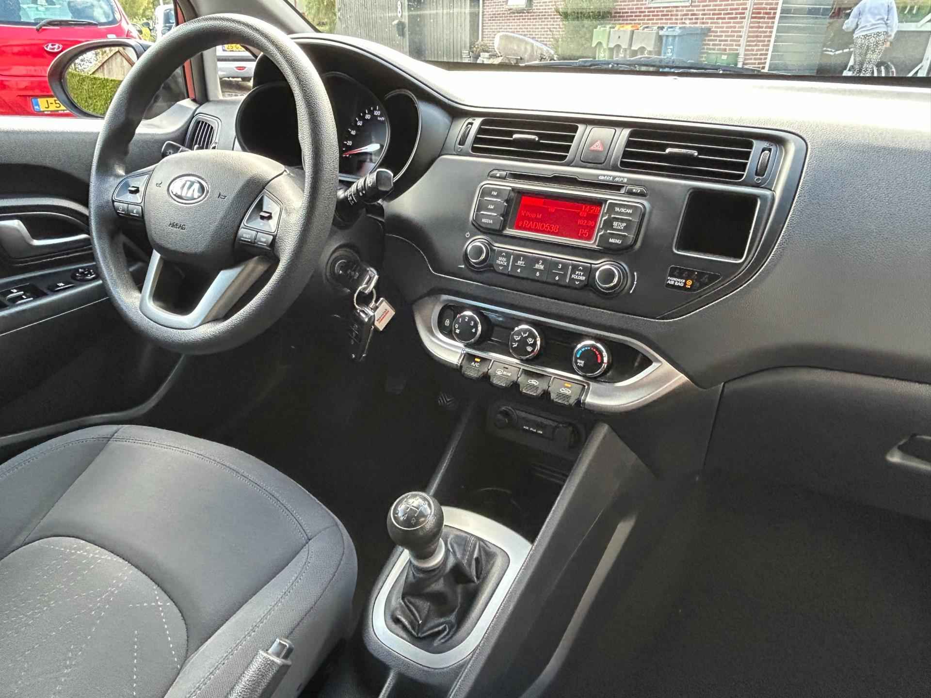 Kia Rio 1.2 CVVT Comfort Pack 5Drs Airco Elek.Pakket Isofix Trekhaak NAP NL-Auto Volledig Dealeronderhouden! - 10/25