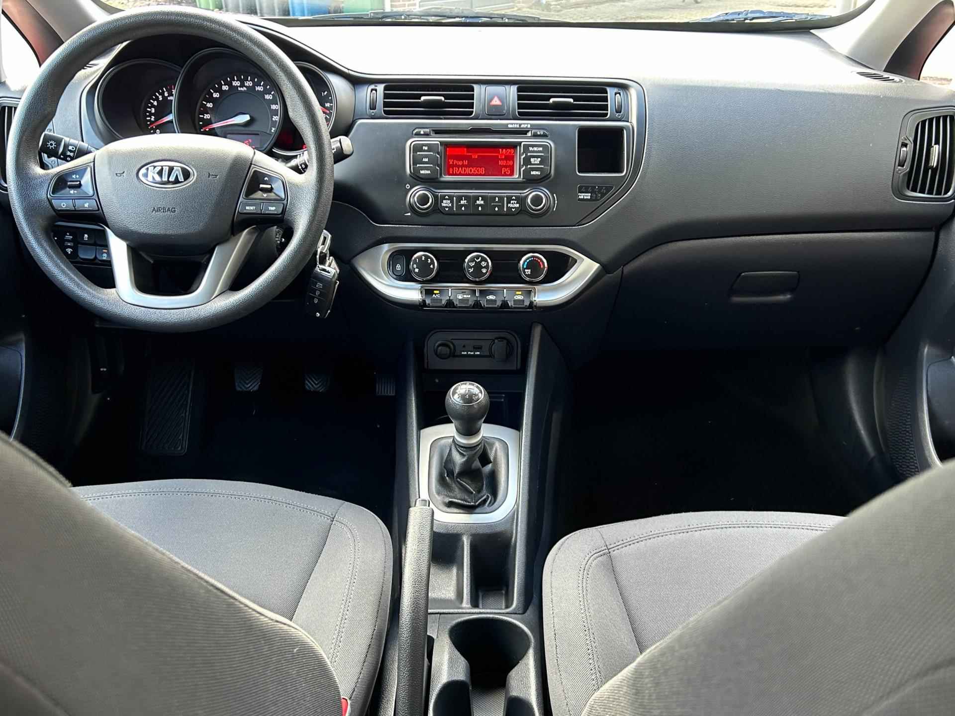 Kia Rio 1.2 CVVT Comfort Pack 5Drs Airco Elek.Pakket Isofix Trekhaak NAP NL-Auto Volledig Dealeronderhouden! - 12/25