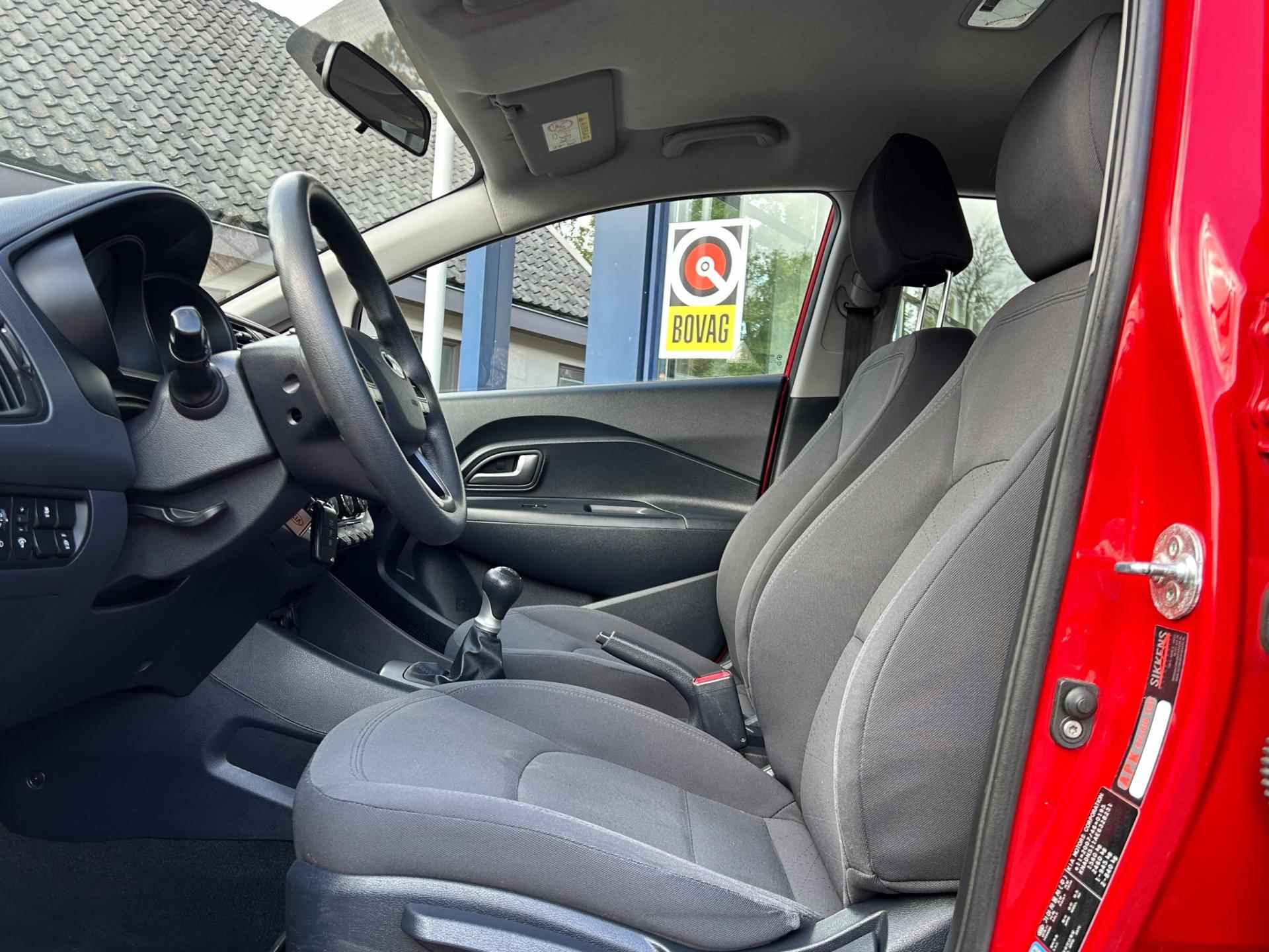 Kia Rio 1.2 CVVT Comfort Pack 5Drs Airco Elek.Pakket Isofix Trekhaak NAP NL-Auto Volledig Dealeronderhouden! - 16/25