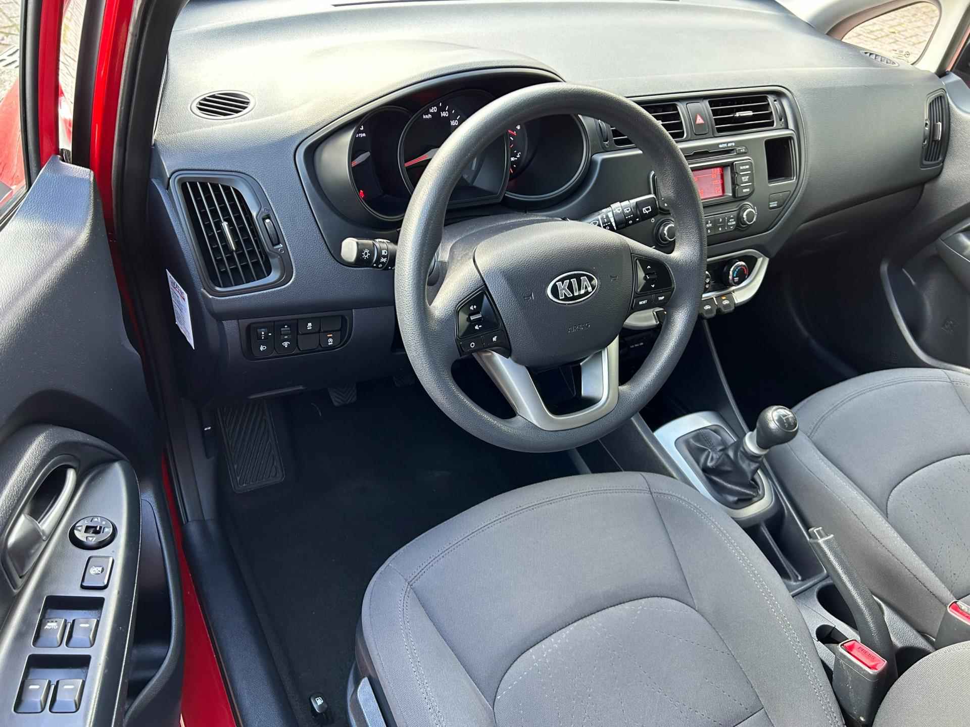 Kia Rio 1.2 CVVT Comfort Pack 5Drs Airco Elek.Pakket Isofix Trekhaak NAP NL-Auto Volledig Dealeronderhouden! - 17/25