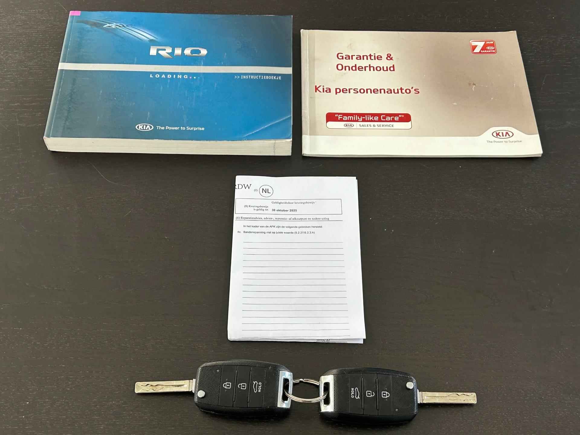 Kia Rio 1.2 CVVT Comfort Pack 5Drs Airco Elek.Pakket Isofix Trekhaak NAP NL-Auto Volledig Dealeronderhouden! - 23/25