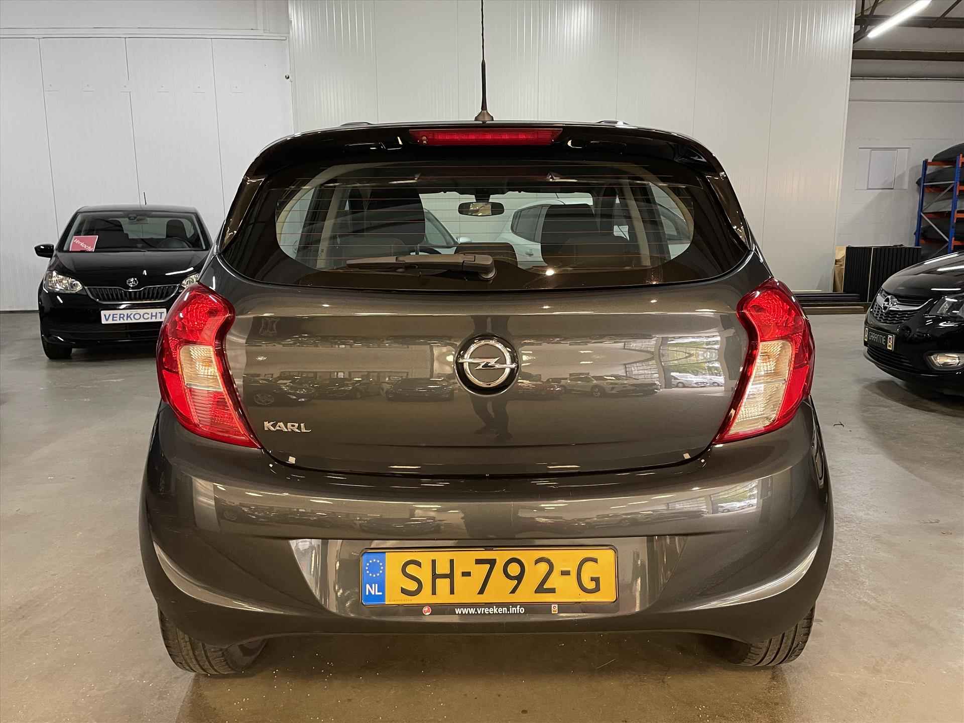 OPEL Karl 1.0 ecoFLEX 75pk Edition/AUDIO/AIRCO - 6/15