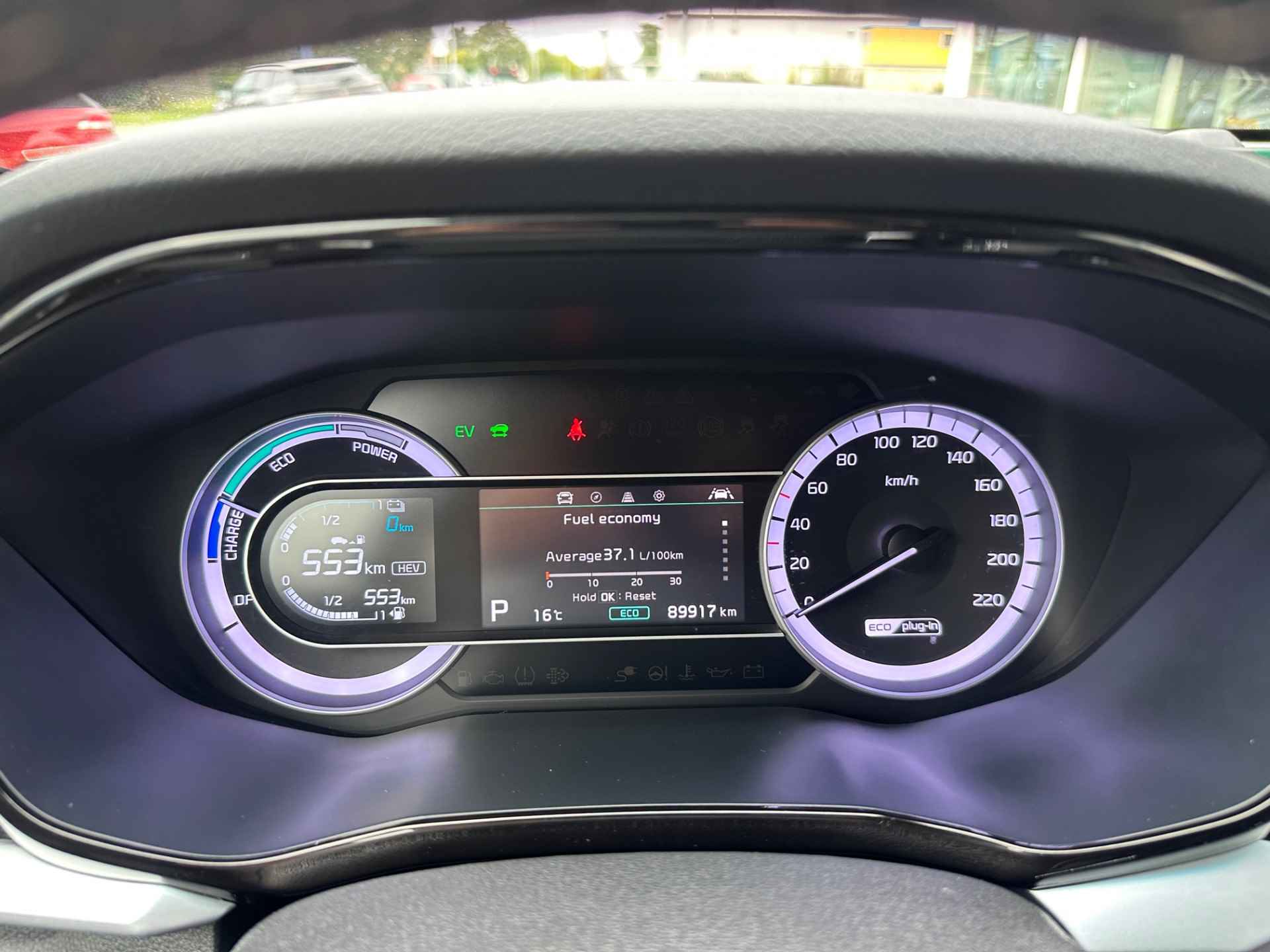 Kia Niro 1.6 GDi PHEV DynamicPlusLine VOL - 31/43