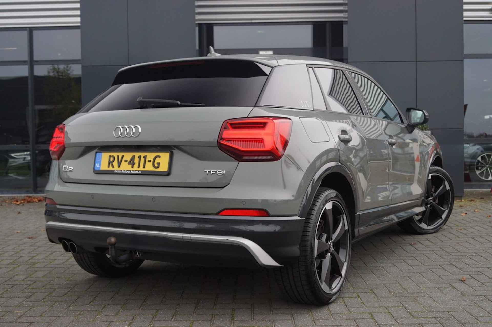 AUDI Q2 1.4 TFSI S-Tronic Edition #1 /Navi /Virtual cockpit /19LM/Trekha - 9/46