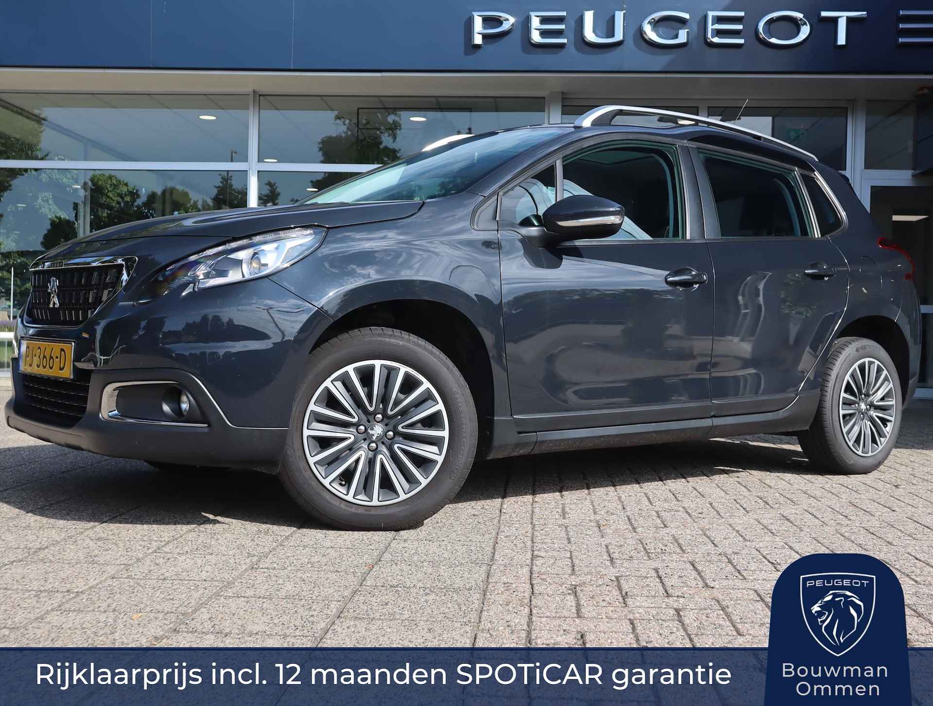 Peugeot 2008 BOVAG 40-Puntencheck