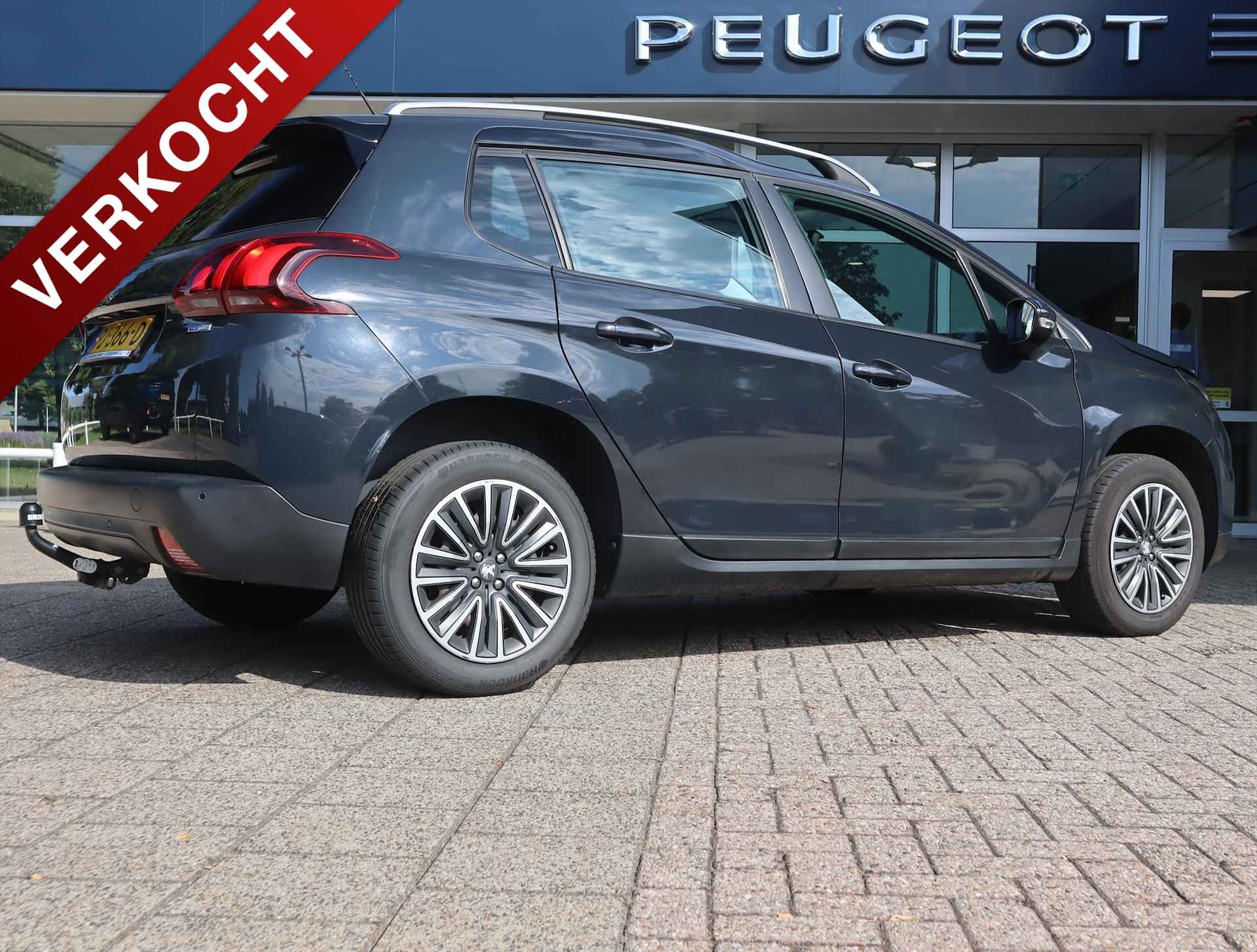 Peugeot 2008 BOVAG 40-Puntencheck