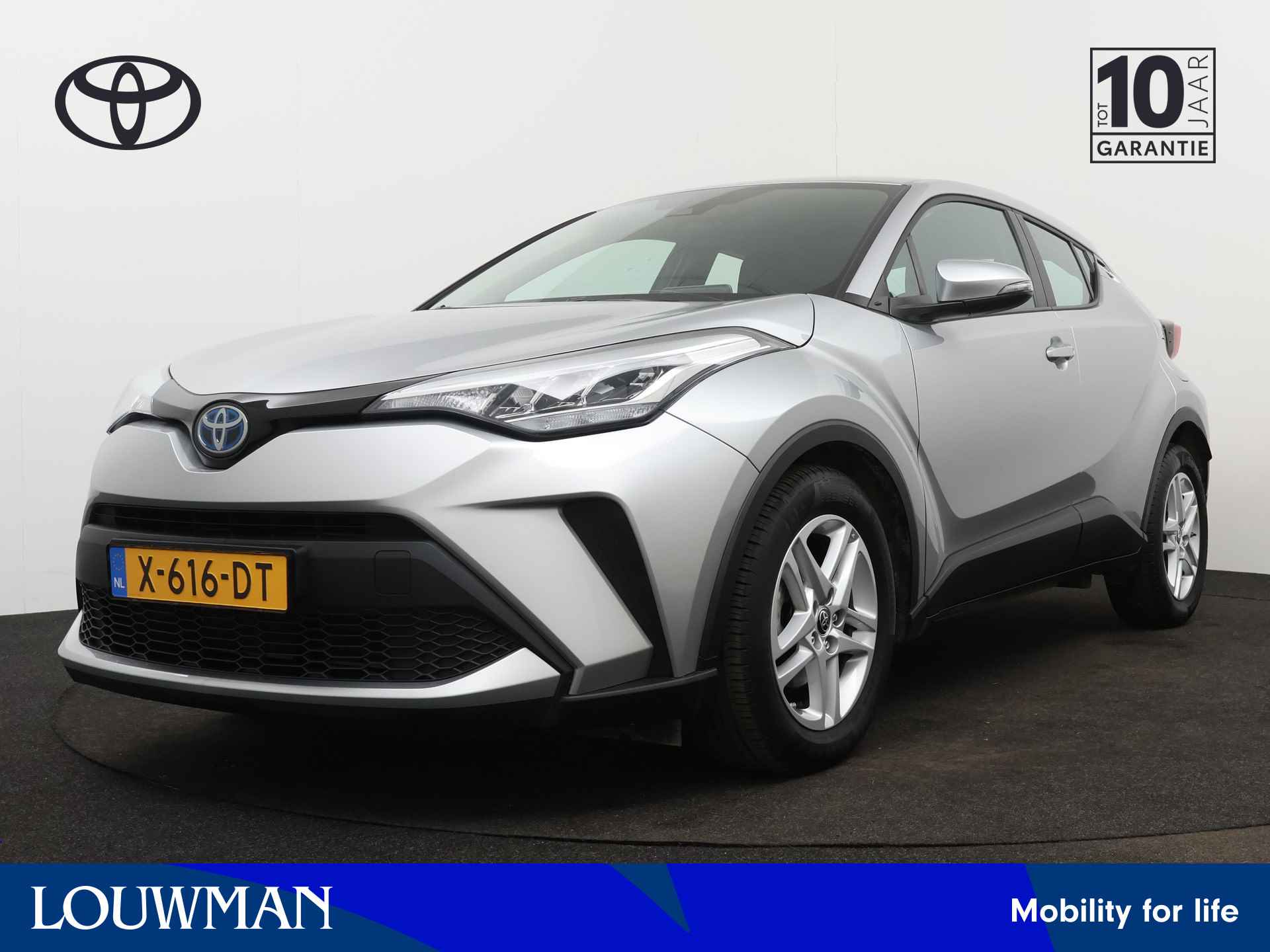 Toyota C-HR BOVAG 40-Puntencheck