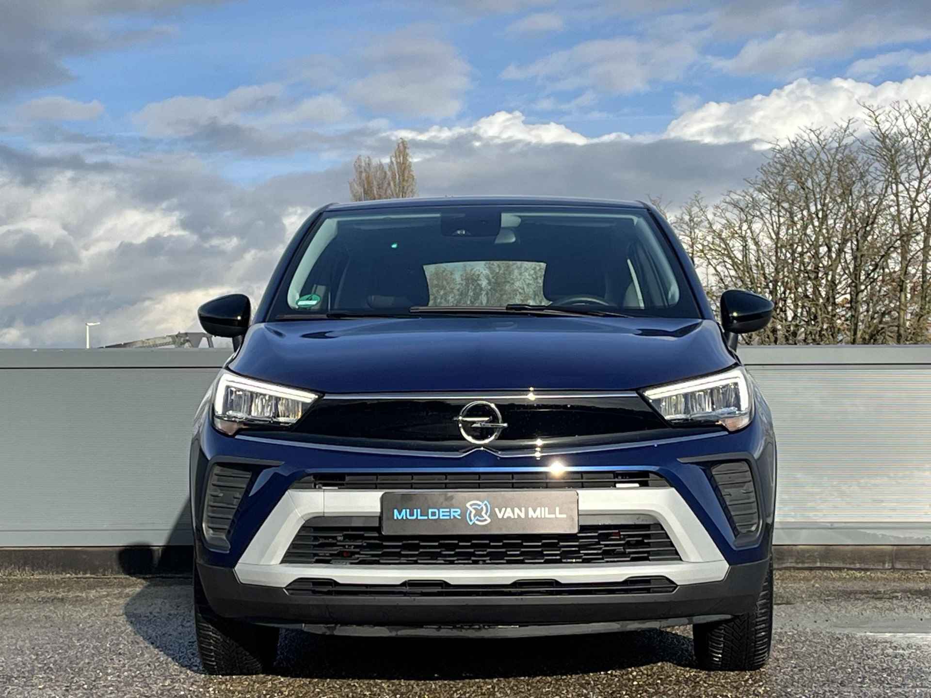 Opel Crossland 1.2 Turbo 110pk Elegance |ALL SEASON BANDEN|VERWARMDE VOORRUIT|STOEL- EN STUURVERWARMING|APPLE CARPLAY & ANDROID AUTO|ISOFIX| - 4/51