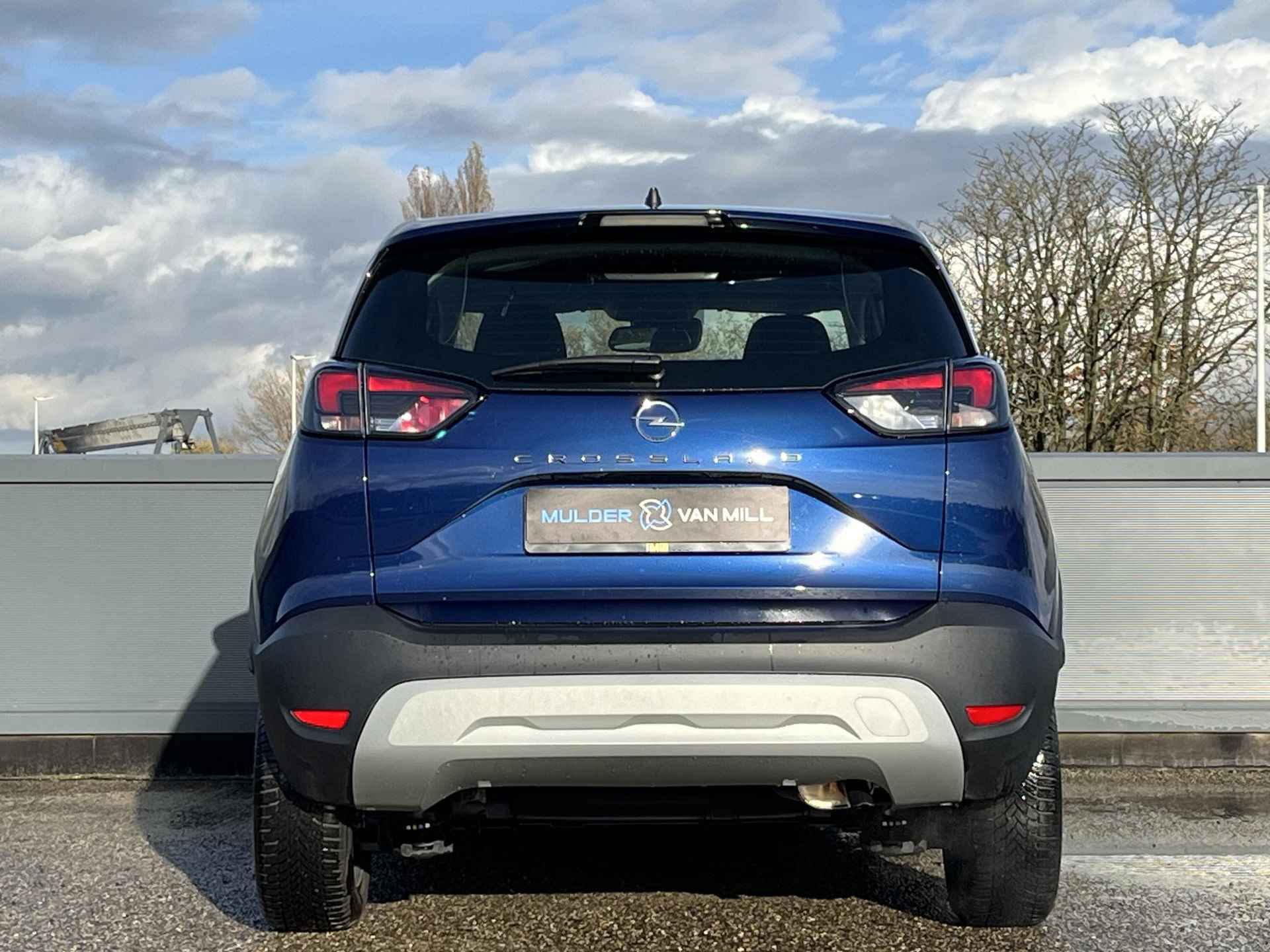 Opel Crossland 1.2 Turbo 110pk Elegance |ALL SEASON BANDEN|VERWARMDE VOORRUIT|STOEL- EN STUURVERWARMING|APPLE CARPLAY & ANDROID AUTO|ISOFIX| - 5/51