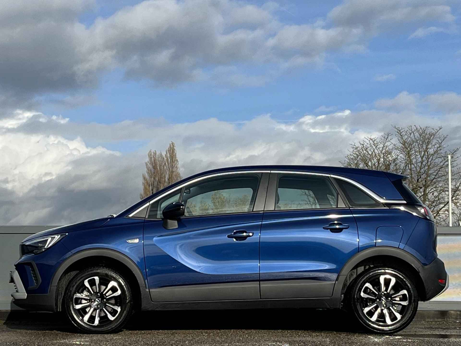 Opel Crossland 1.2 Turbo 110pk Elegance |ALL SEASON BANDEN|VERWARMDE VOORRUIT|STOEL- EN STUURVERWARMING|APPLE CARPLAY & ANDROID AUTO|ISOFIX| - 6/51