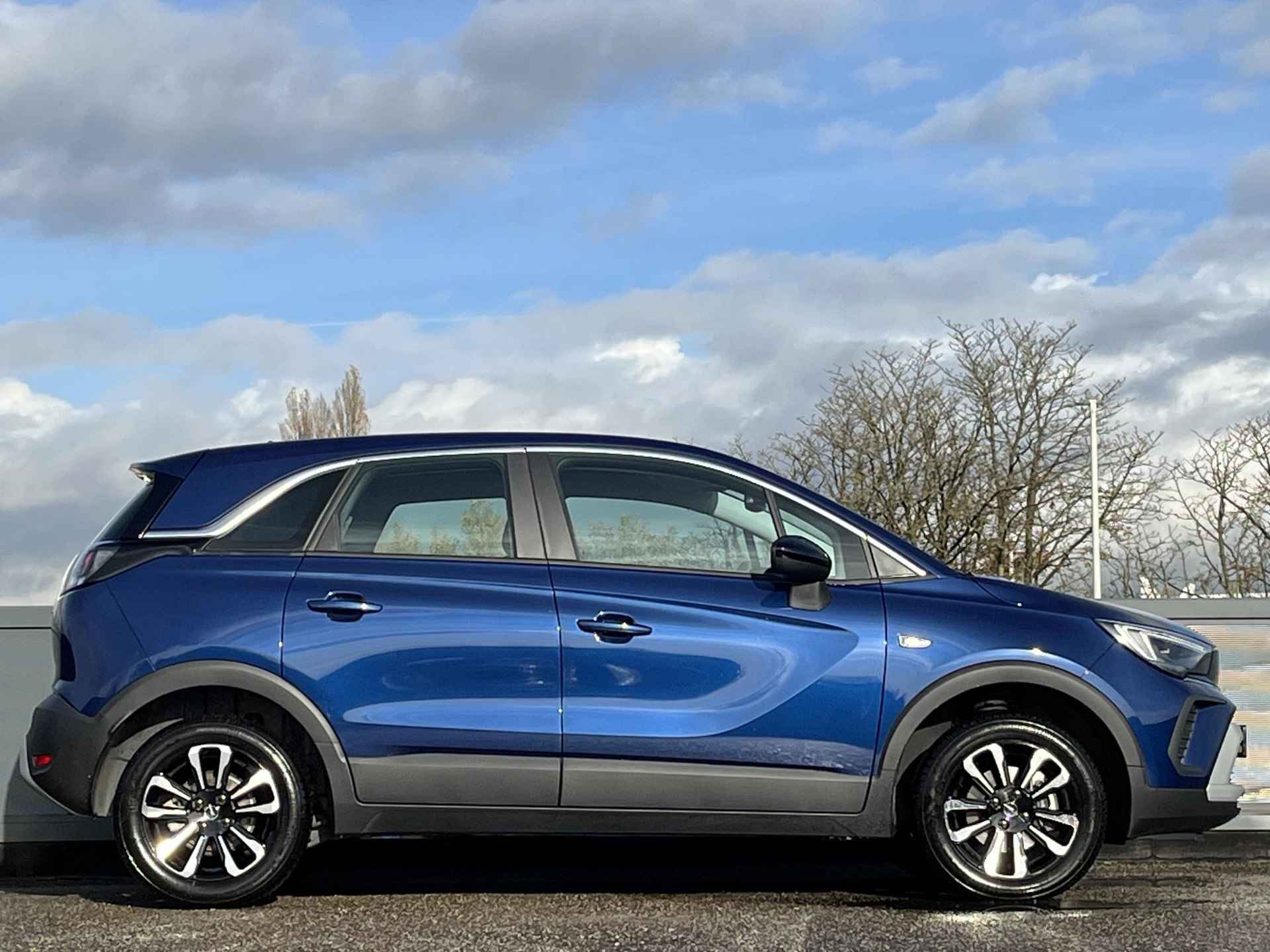 Opel Crossland 1.2 Turbo 110pk Elegance |ALL SEASON BANDEN|VERWARMDE VOORRUIT|STOEL- EN STUURVERWARMING|APPLE CARPLAY & ANDROID AUTO|ISOFIX| - 7/51