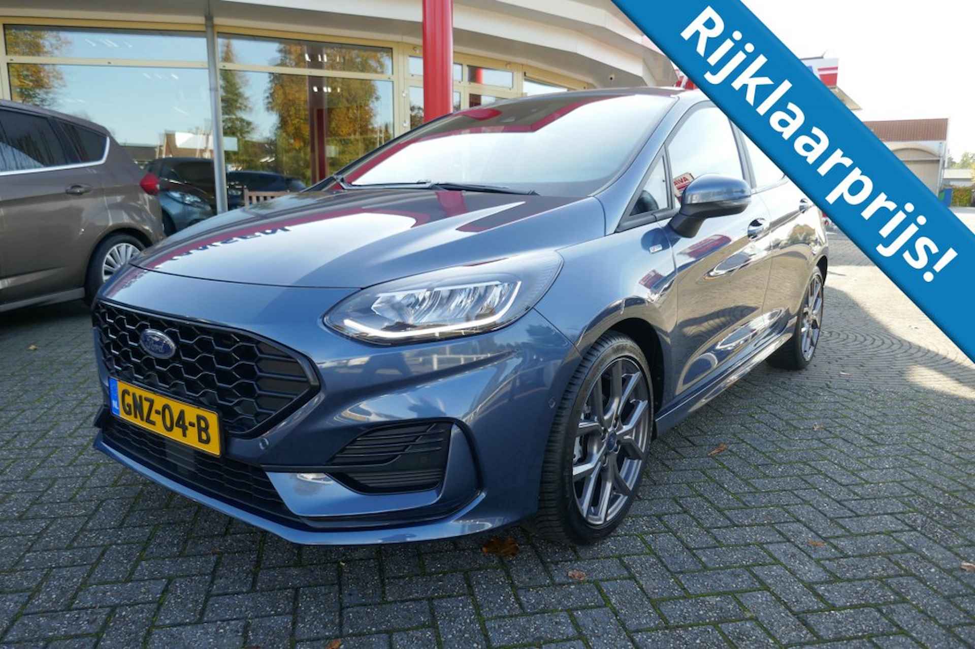 Ford Fiesta BOVAG 40-Puntencheck