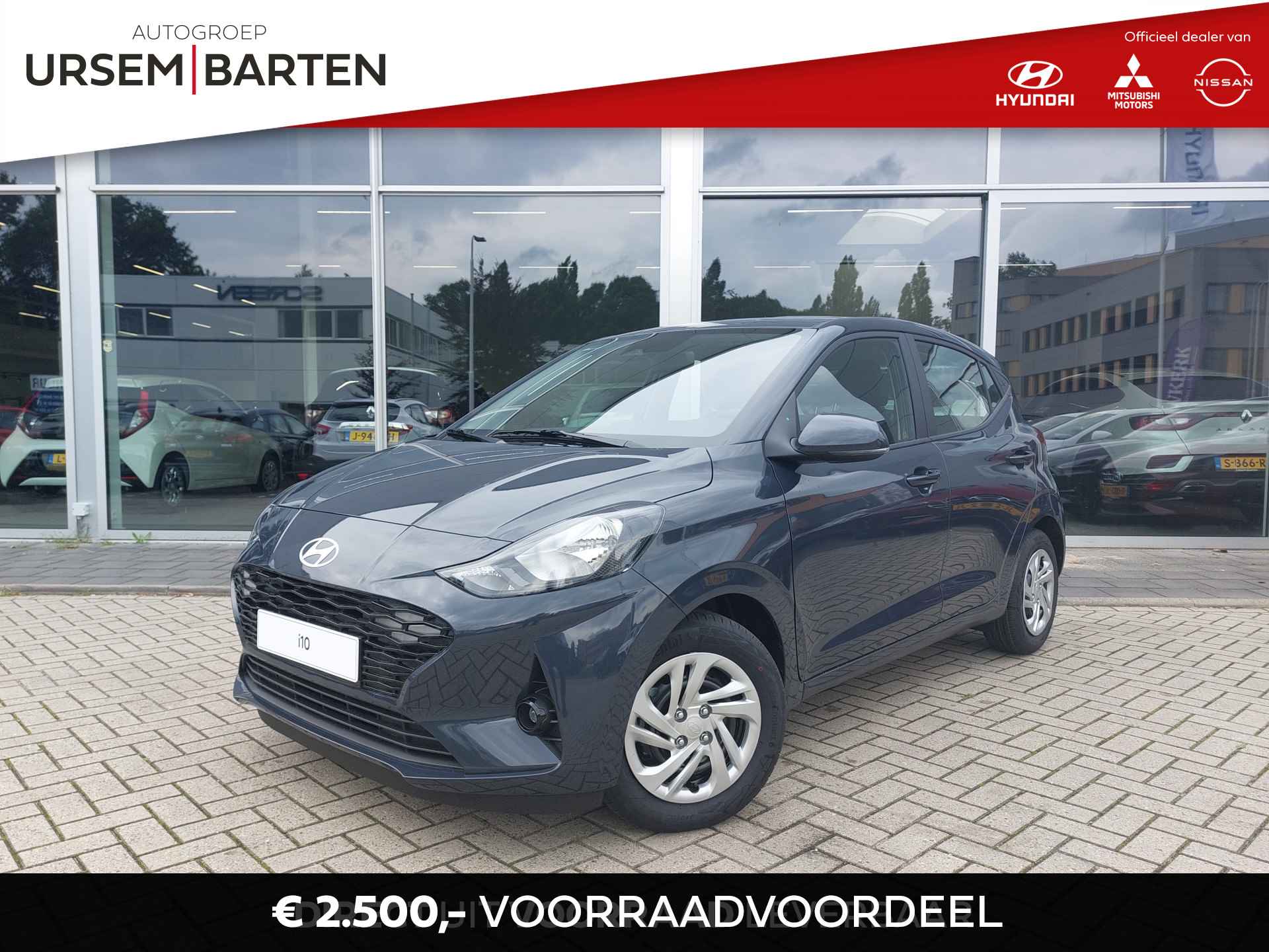 Hyundai I10 BOVAG 40-Puntencheck