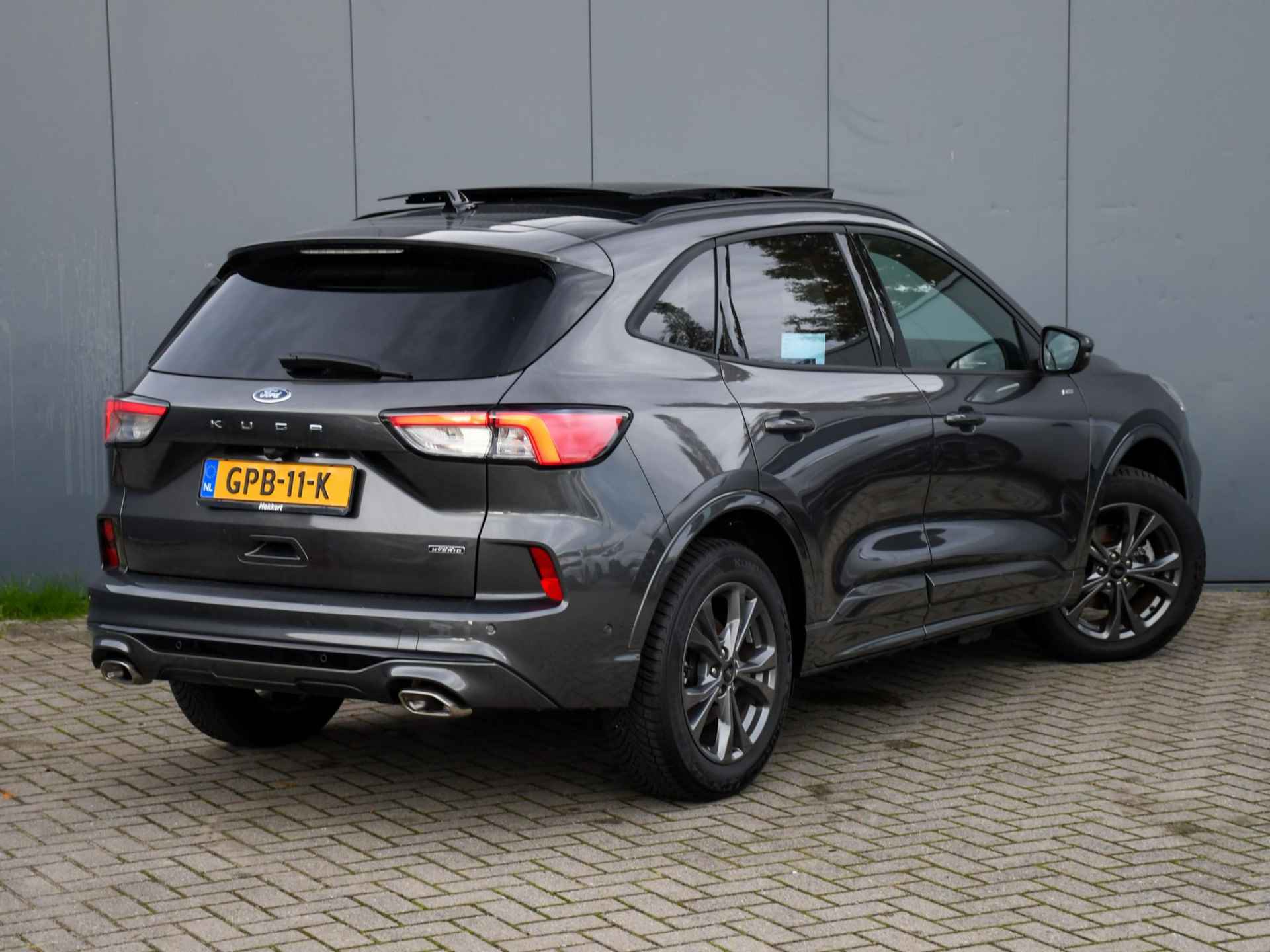 Ford Kuga ST-Line 2.5 PHEV 225pk Automaat SCHUIF-DAK | BLIS | WINTER PACK | 18''LM | DAB | PDC + CAM. VOOR | HUD - 5/43