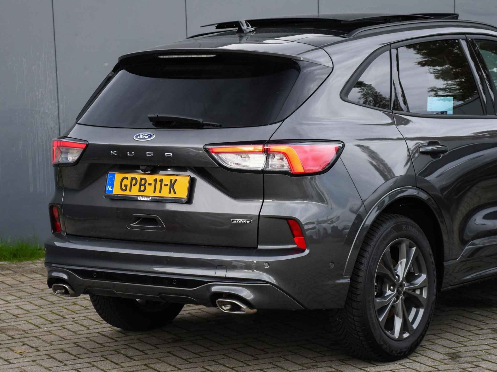 Ford Kuga ST-Line 2.5 PHEV 225pk Automaat SCHUIF-DAK | BLIS | WINTER PACK | 18''LM | DAB | PDC + CAM. VOOR | HUD - 6/43