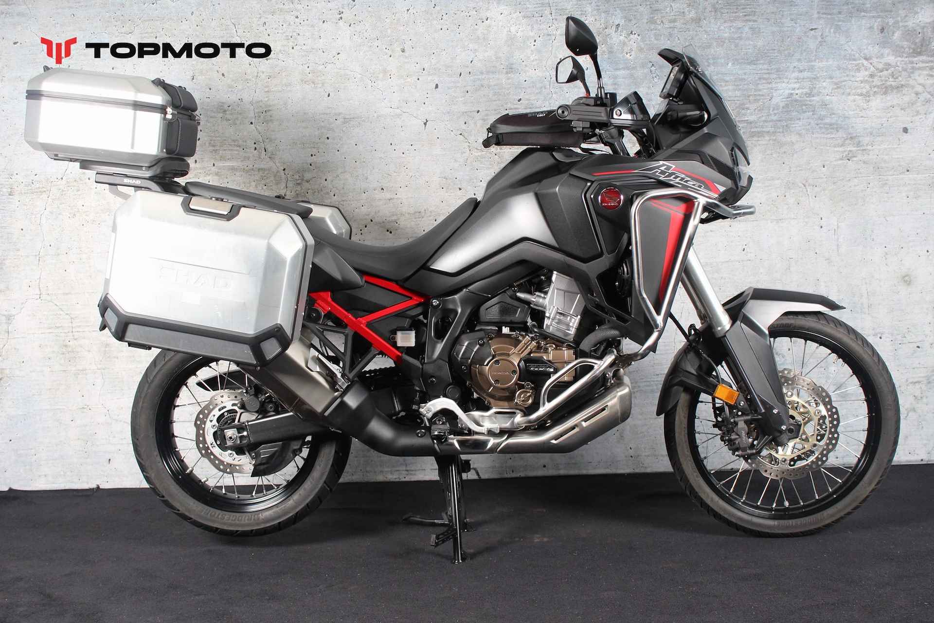 Honda CRF 1100 L Africa Twin DCT Apple Carplay - 1/13