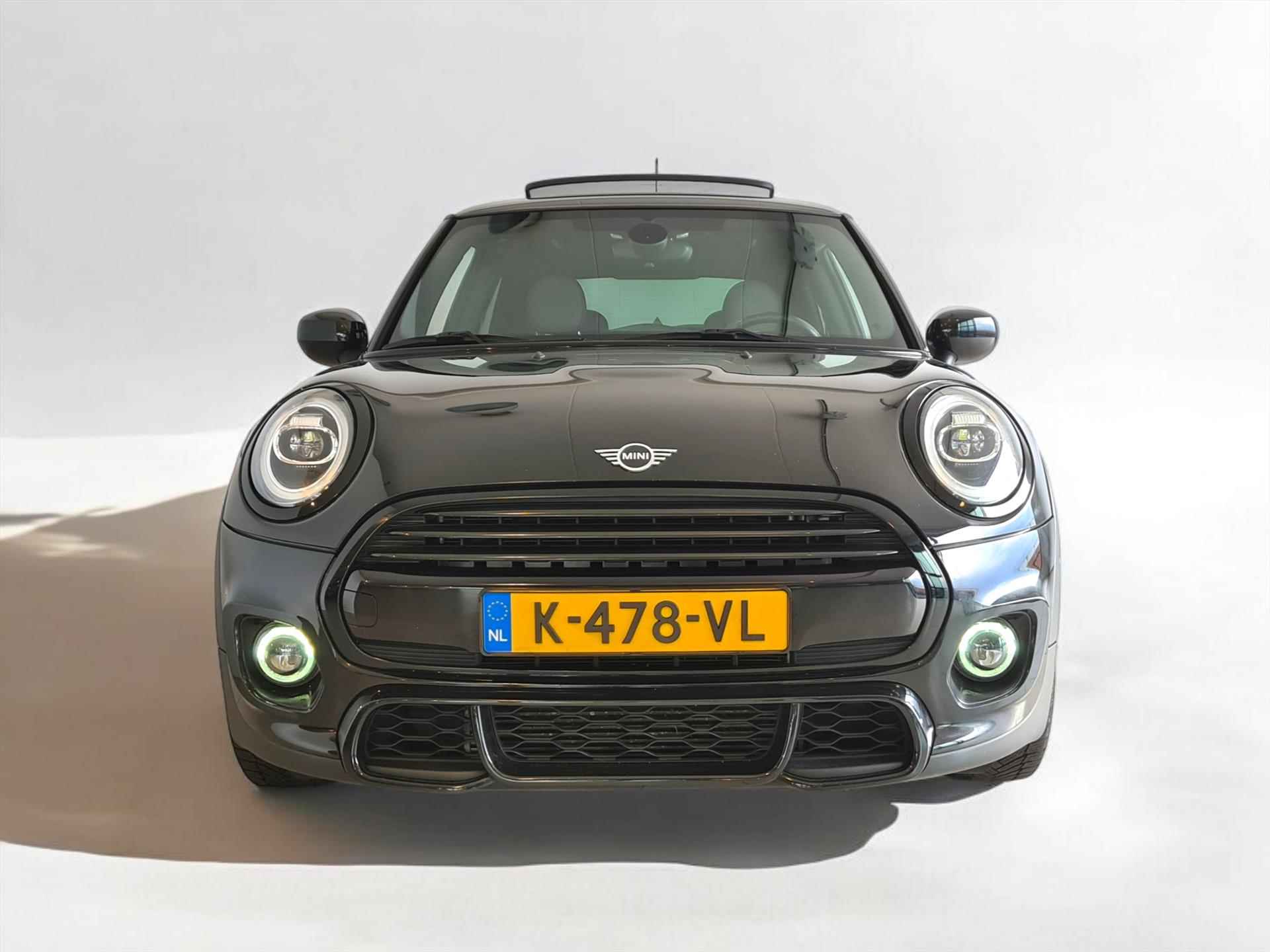 MINI Mini 3-Deurs (f56) COOPER 1.5 TURBO DALSTON 136PK AUTOMAAT JCW PACK PANO FULL LED UNION JACK WINTERPACK PERFORMANCE NAP - 10/35