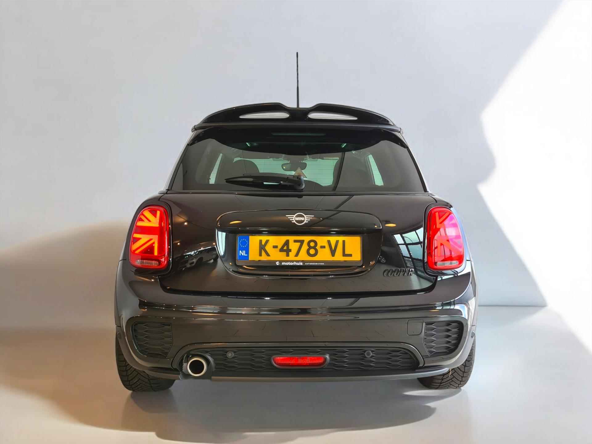 MINI Mini 3-Deurs (f56) COOPER 1.5 TURBO DALSTON 136PK AUTOMAAT JCW PACK PANO FULL LED UNION JACK WINTERPACK PERFORMANCE NAP - 14/35