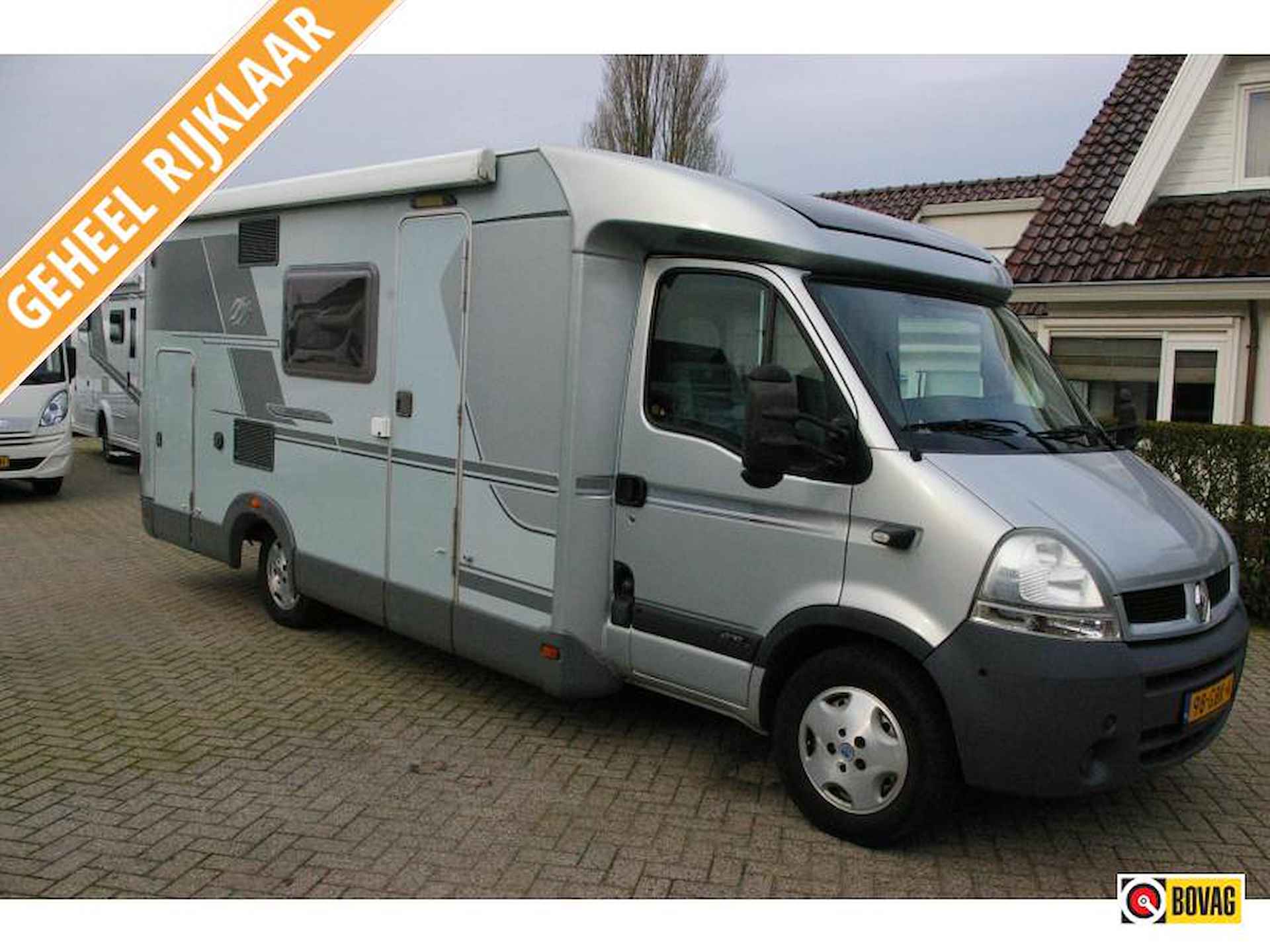 Knaus Sport Silver Line 650 TI Dwarsbed, Top indeling.