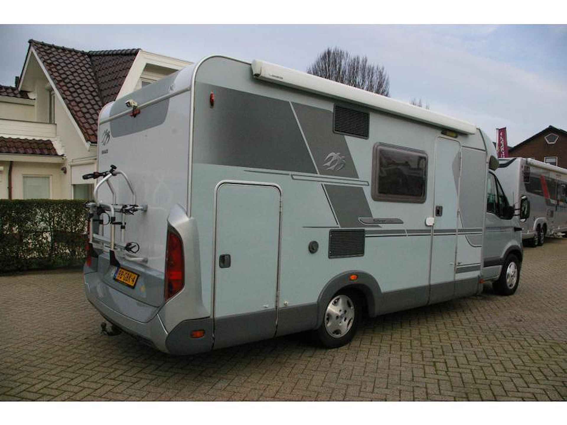 Knaus Sport Silver Line 650 TI Dwarsbed, Top indeling. - 3/16