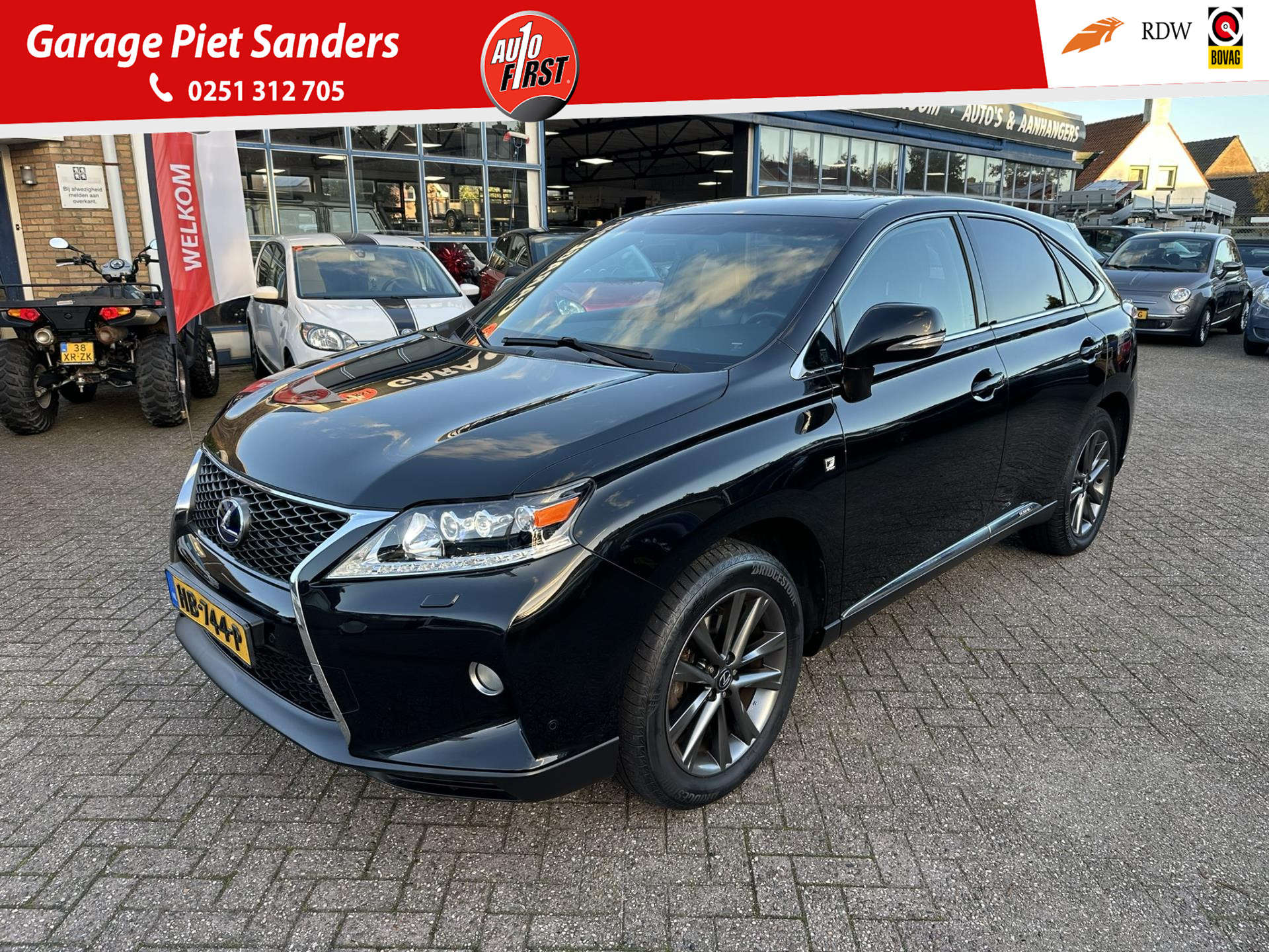 Lexus RX 450h 4WD F-Sport Line I Zeer nette auto I Trekhaak I Schuifdak I