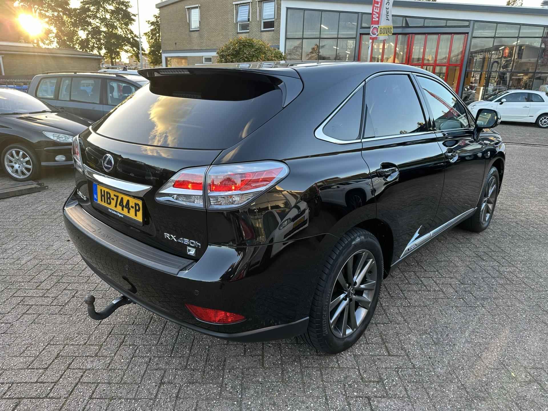 Lexus RX 450h 4WD F-Sport Line I Zeer nette auto I Trekhaak I Schuifdak I - 2/25