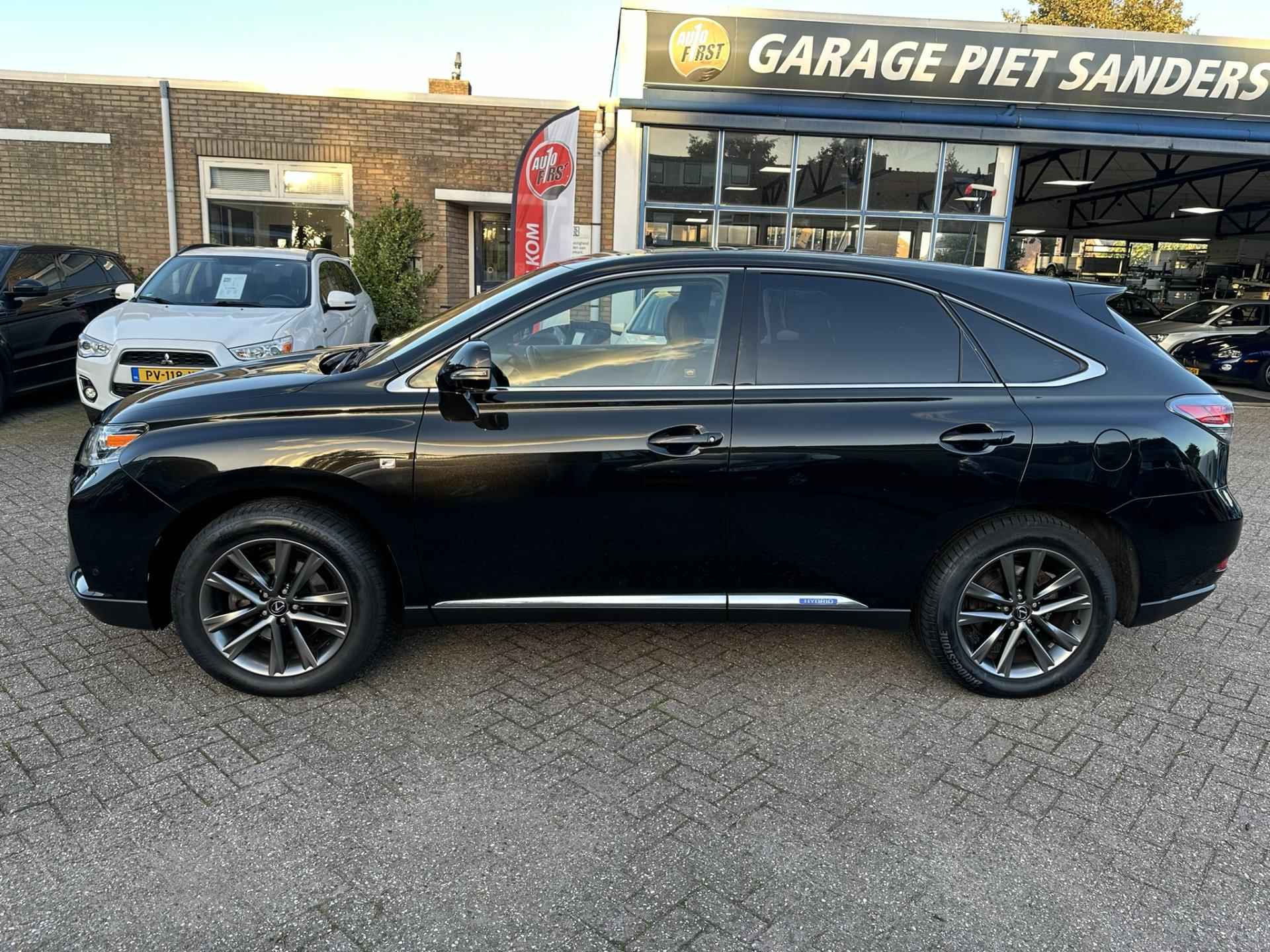 Lexus RX 450h 4WD F-Sport Line I Zeer nette auto I Trekhaak I Schuifdak I - 3/25