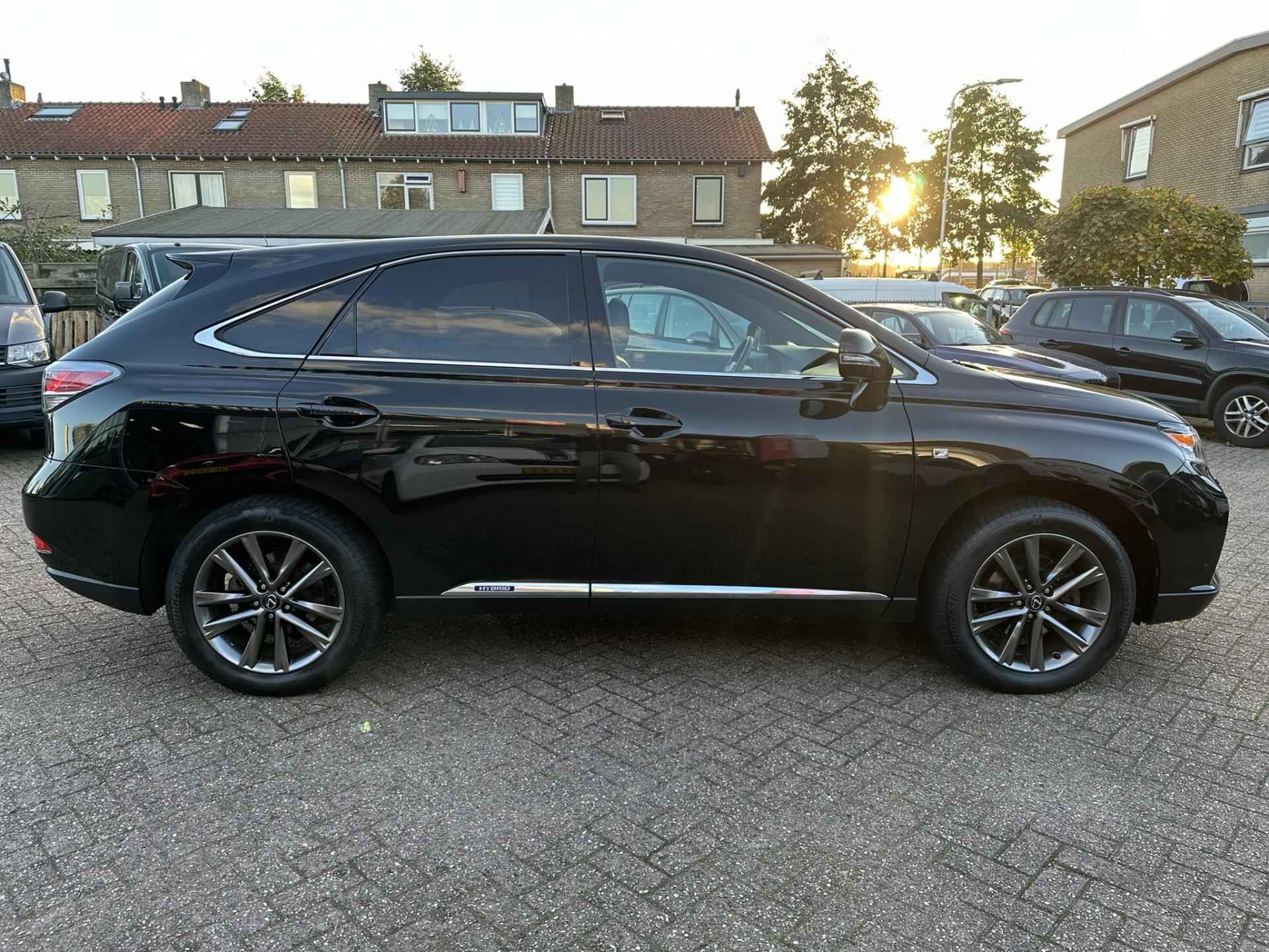 Lexus RX 450h 4WD F-Sport Line I Zeer nette auto I Trekhaak I Schuifdak I - 4/25