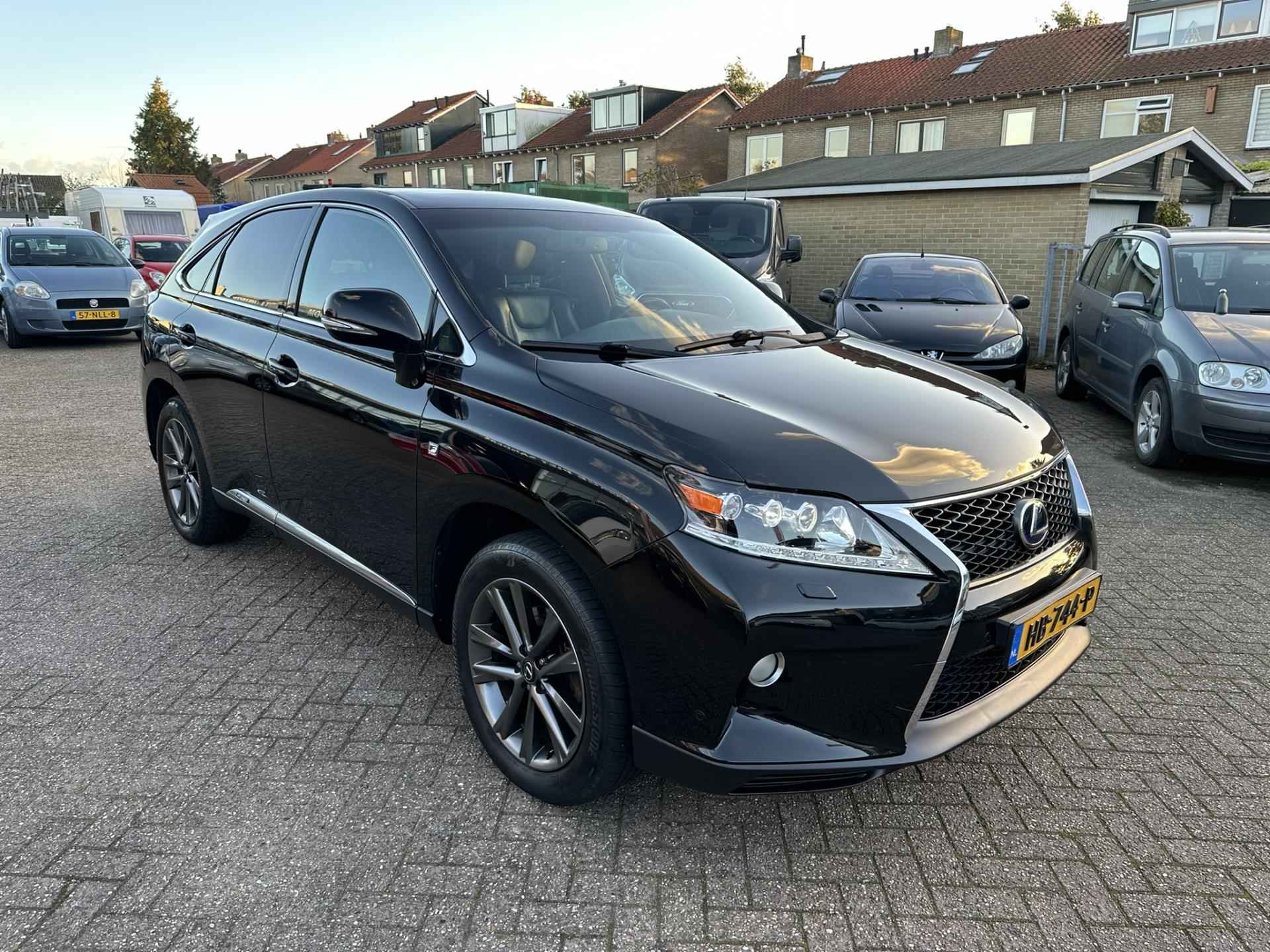 Lexus RX 450h 4WD F-Sport Line I Zeer nette auto I Trekhaak I Schuifdak I - 12/25