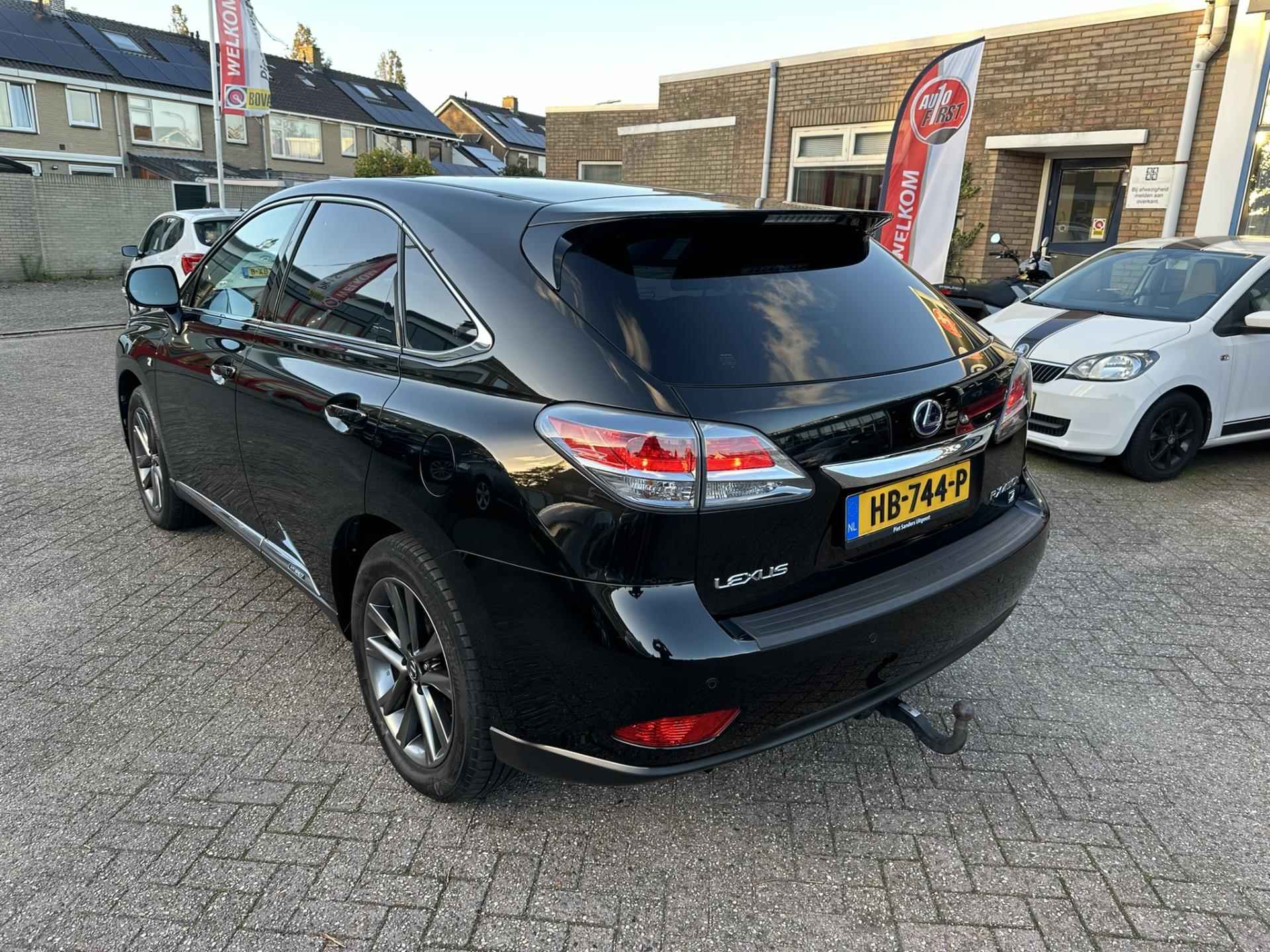 Lexus RX 450h 4WD F-Sport Line I Zeer nette auto I Trekhaak I Schuifdak I - 13/25