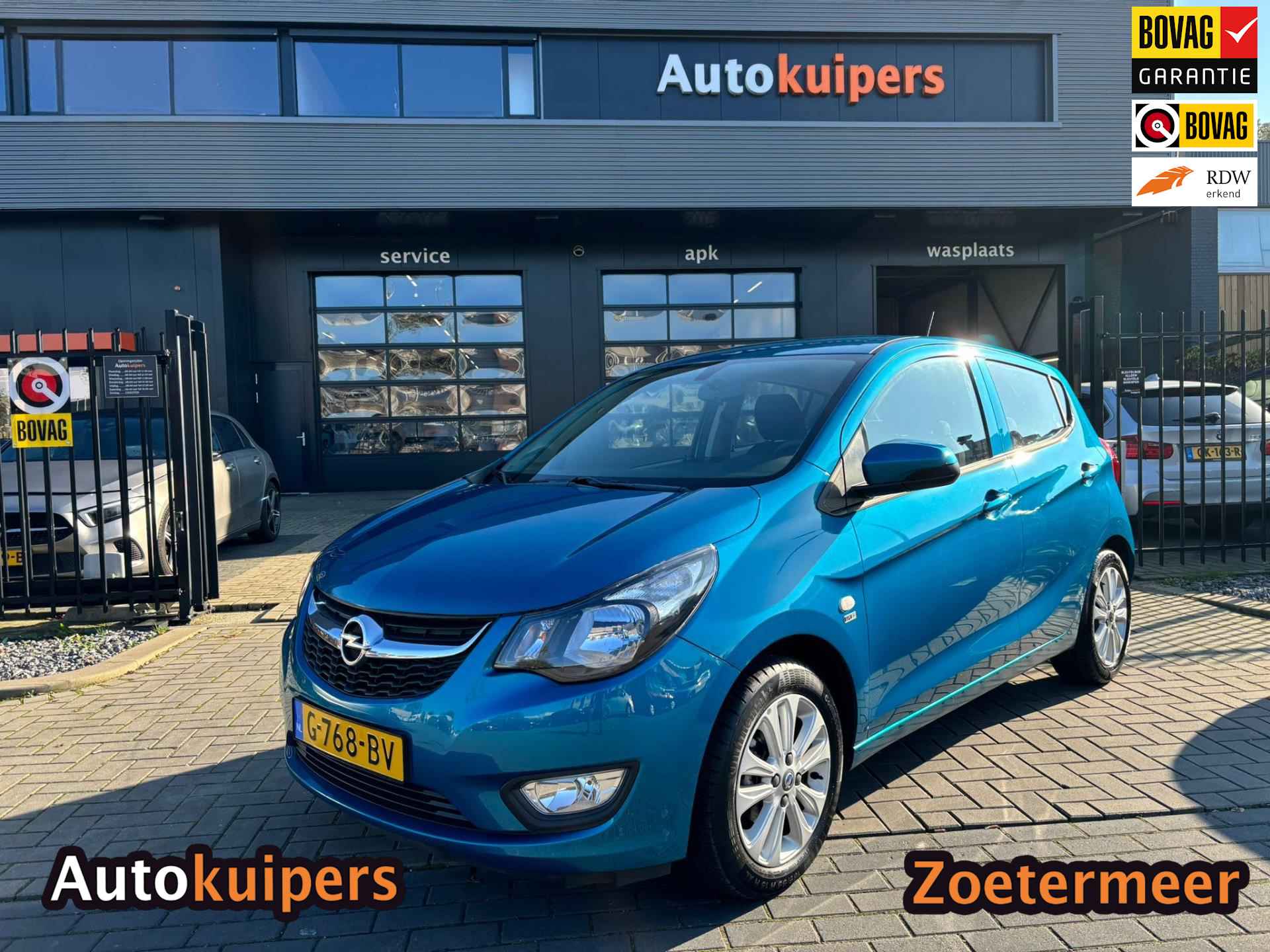 Opel Karl BOVAG 40-Puntencheck