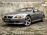 BMW 6-serie Cabrio 630i High Executive | Clima | Cruise | Leder | Xenon | Metalic | complete historie |Youngtimer! |