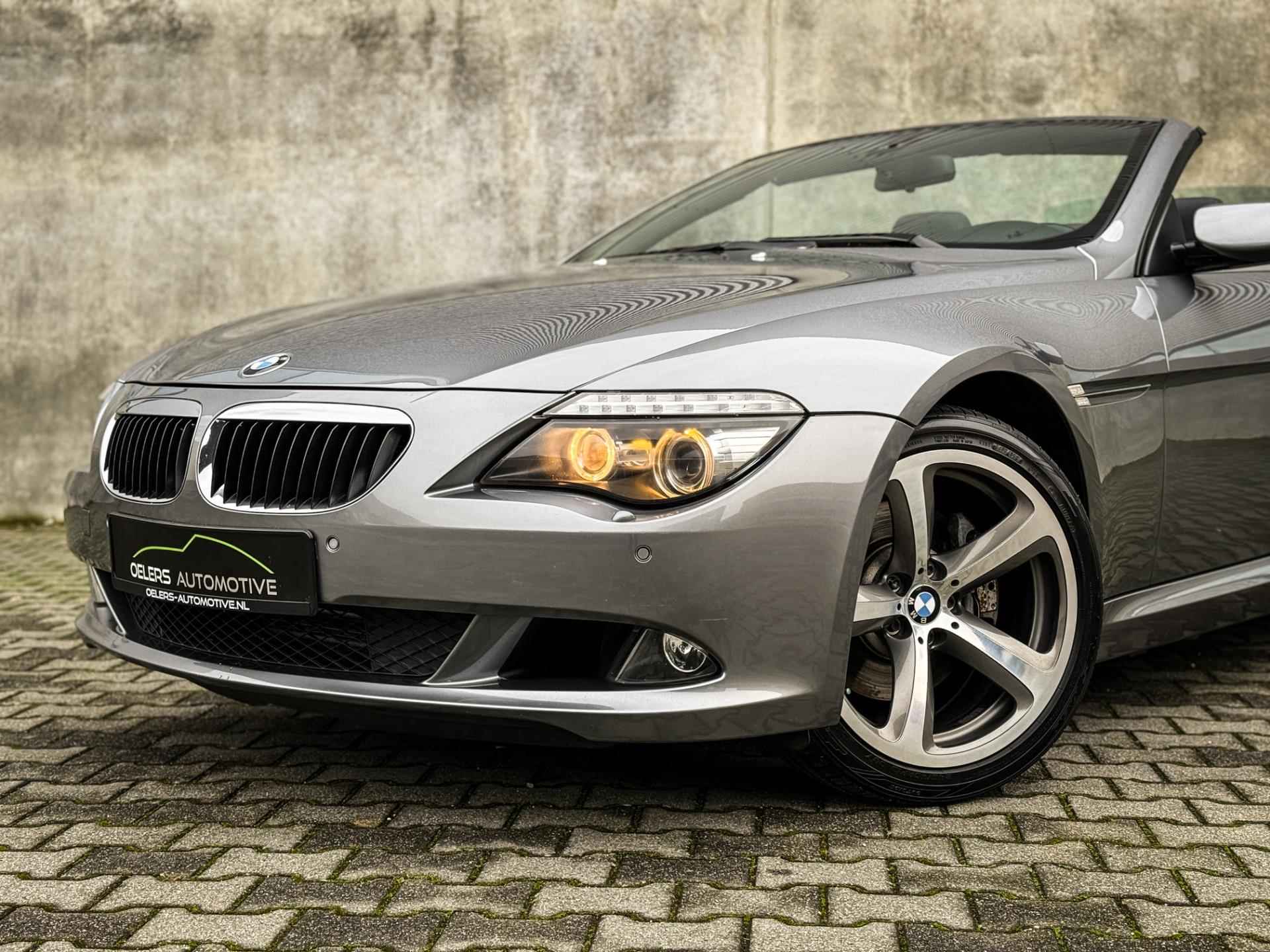 BMW 6-serie Cabrio 630i High Executive | Clima | Cruise | Leder | Xenon | Metalic | complete historie |Youngtimer! | - 3/46